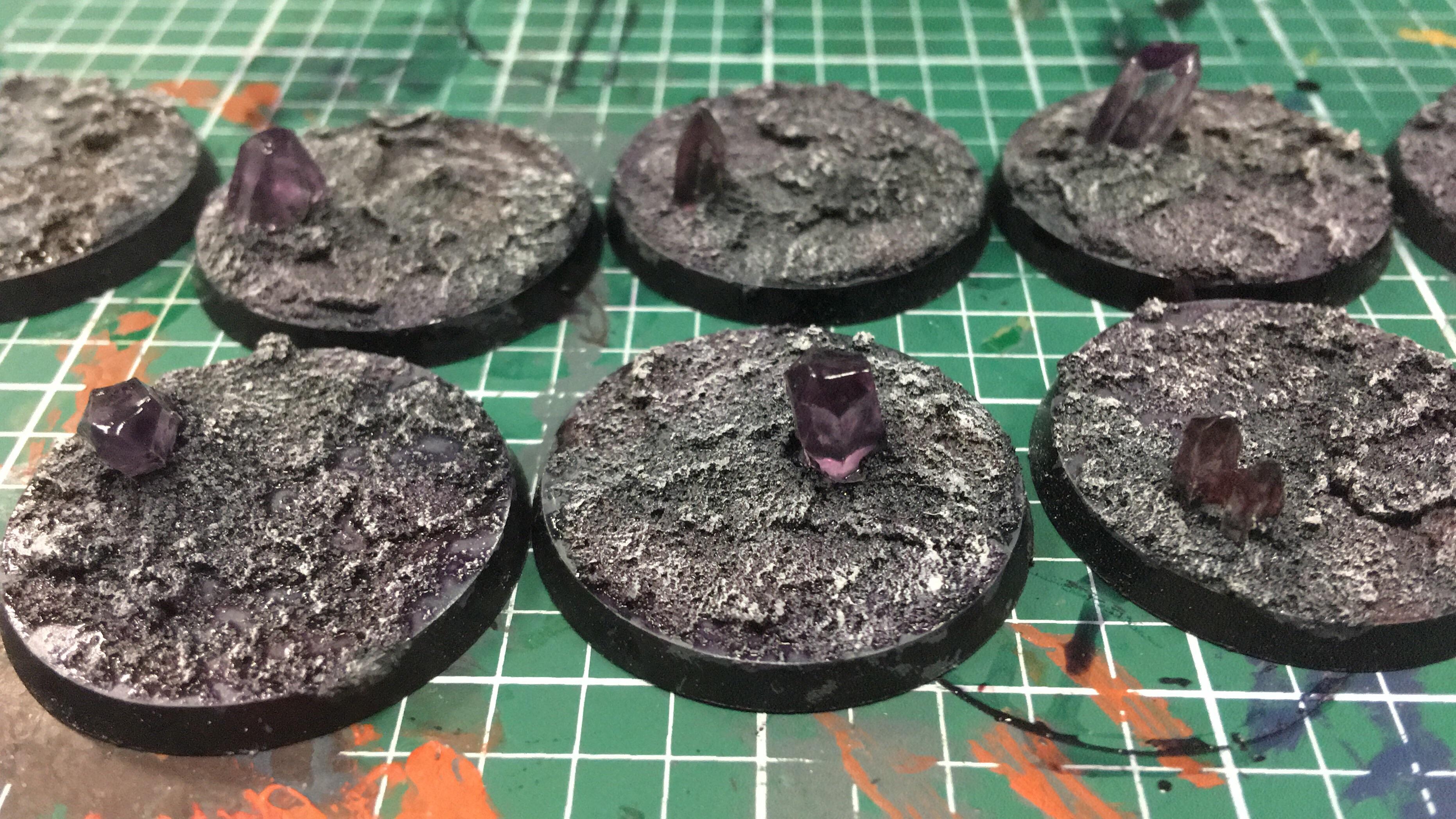 My take on bases for daemons (magic/arcane/warp) r/Warhammer