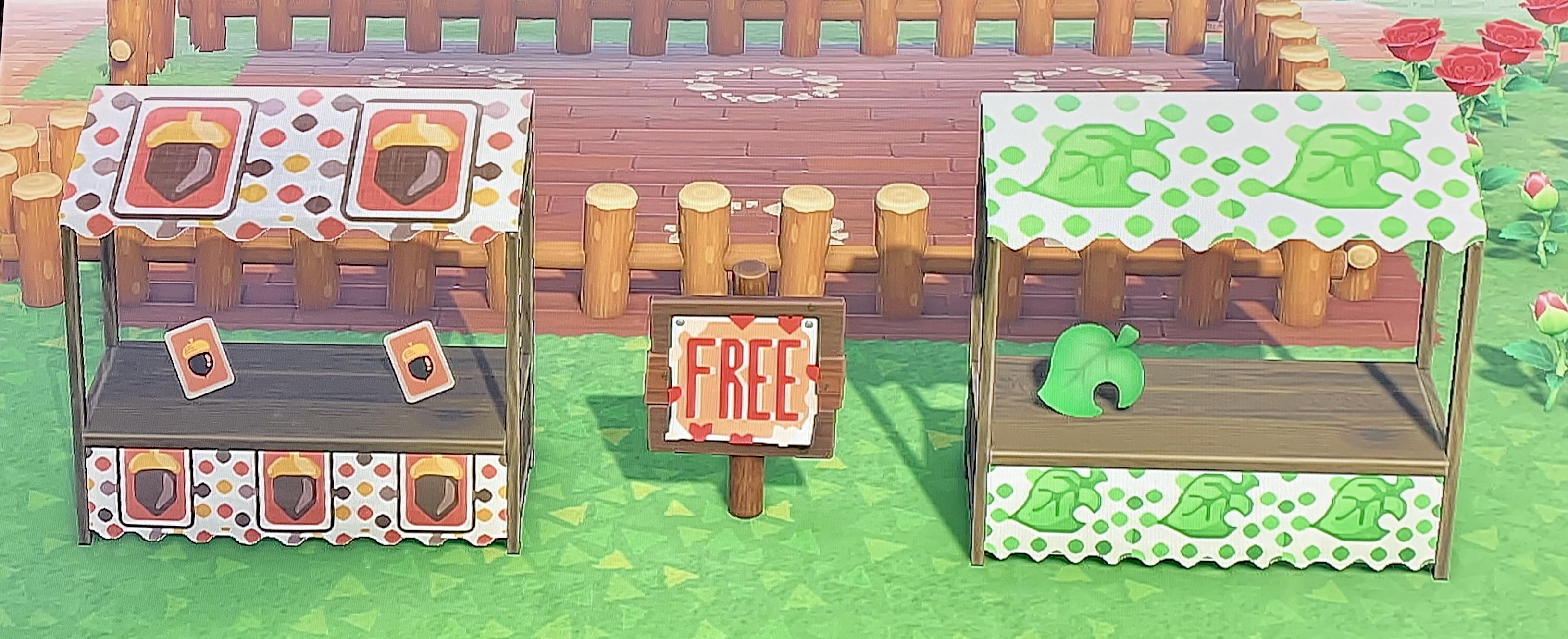 Simple little booths I made for a visitors center I’m working on ) r