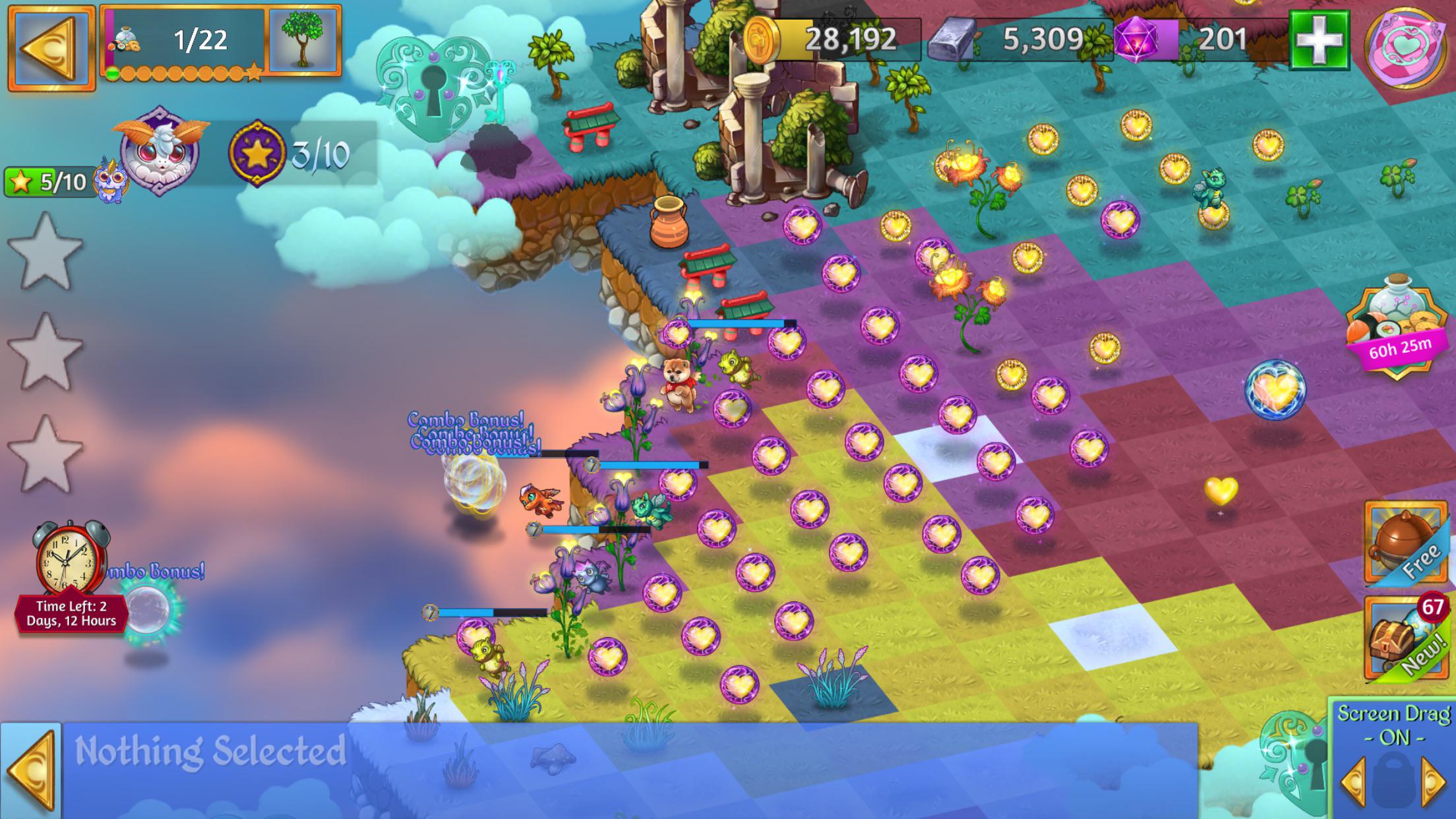 Prism flower Method , 2 wonders and 7 dragons working on my 3 Life Orb