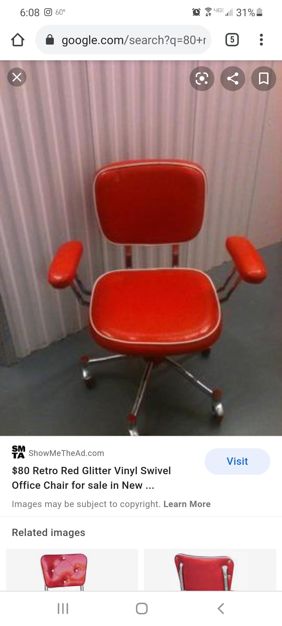 Anybody know this chair? Can't find it online but had one in college