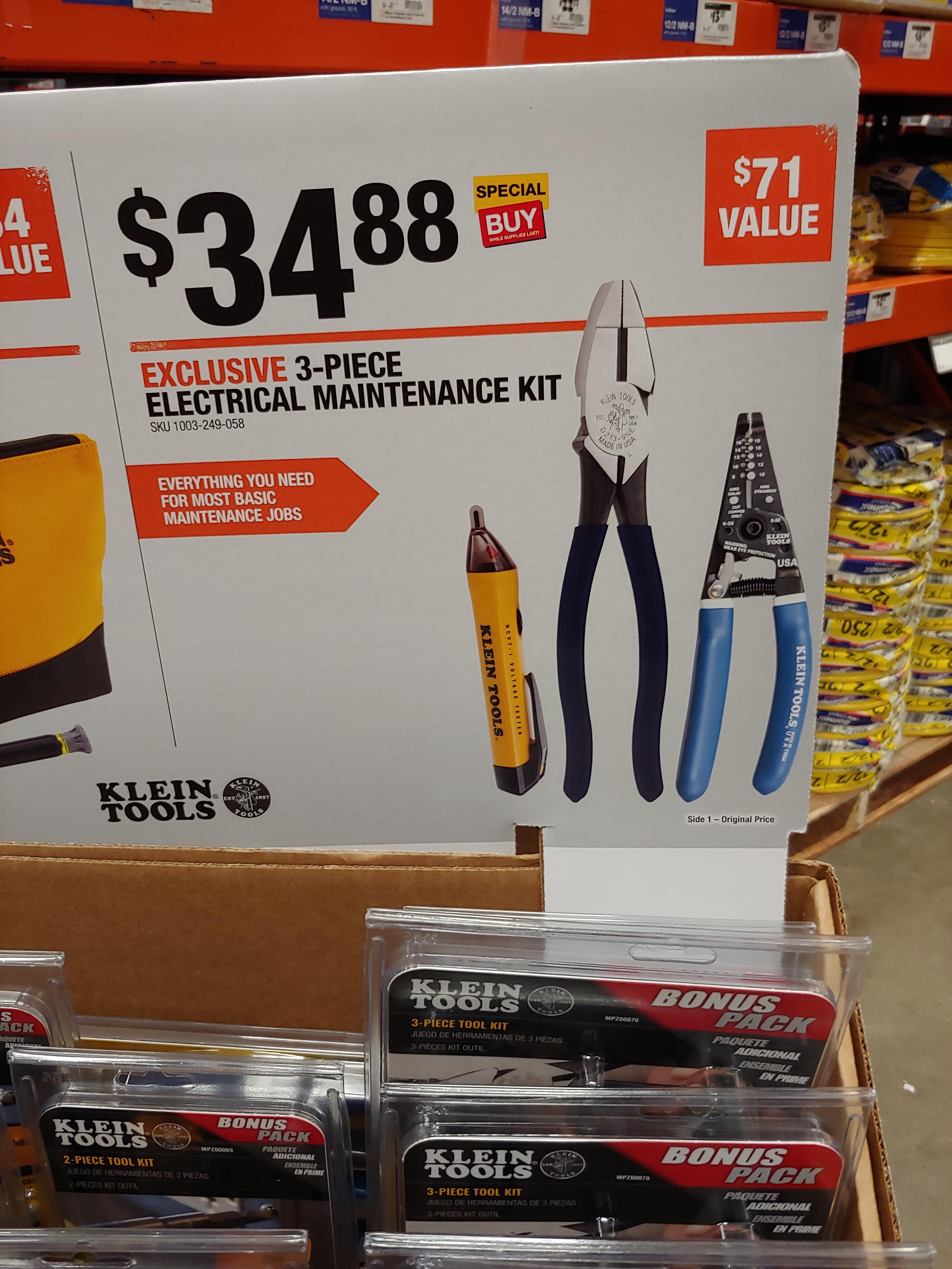 Sweet sale at HD Tools