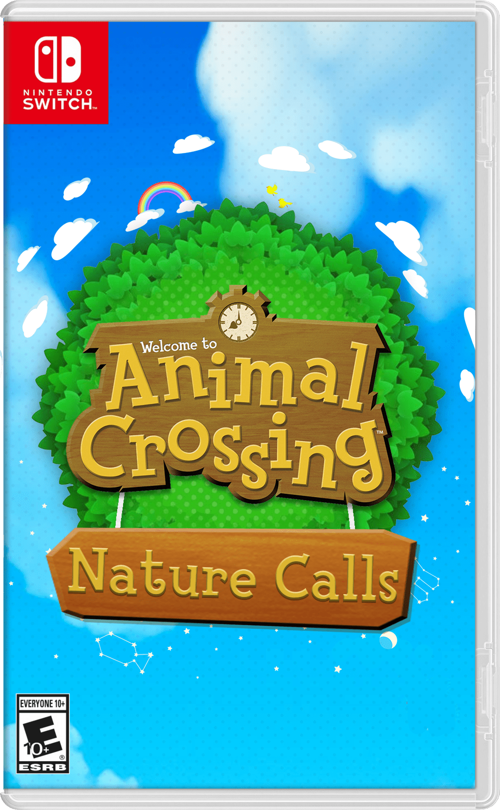 Animal Crossing Nature Calls Nintendo Switch Concept r/NintendoSwitch