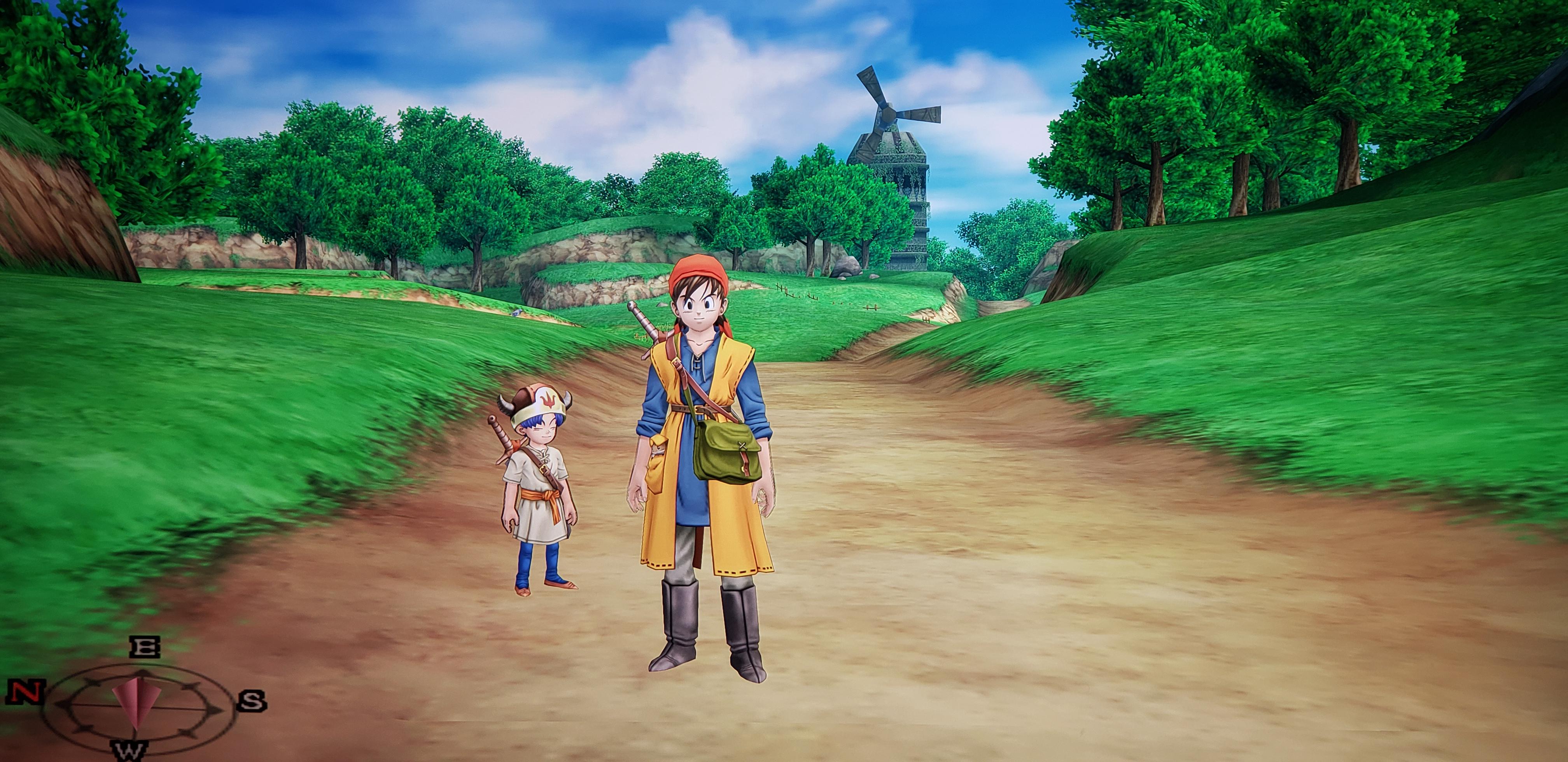 The DQ VIII emulator on my PC was blurry and disappointing (I own legit