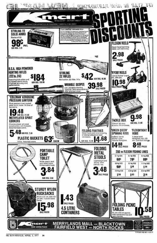 Old School The Evolution Of Kmart, Grand Opening 1969 Vs, 48 OFF