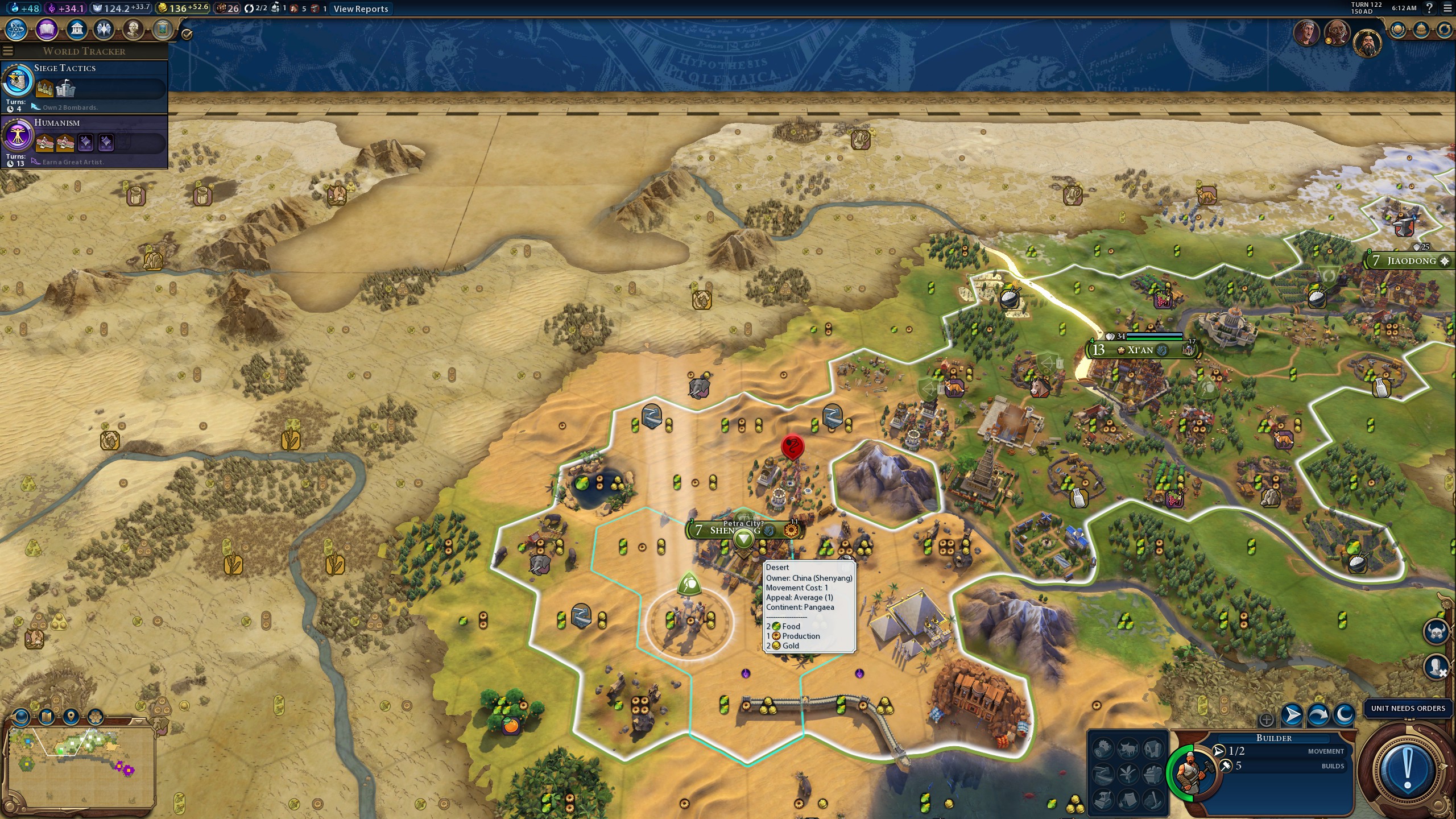 Why cant I build a great wall here? r/civ