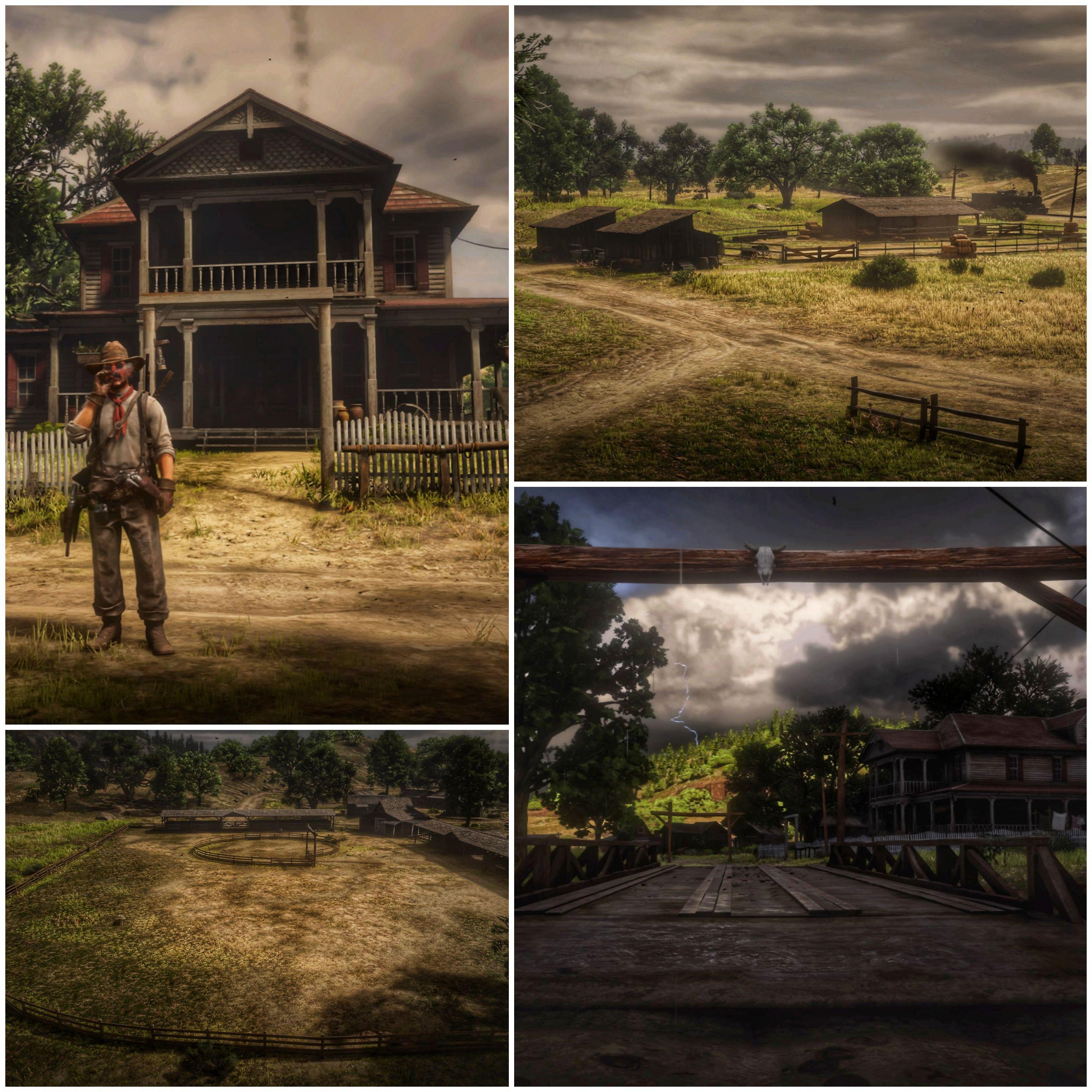 Possible Ranch location in RDO, MacFarlane's Ranch. Another possibility I'm personally more of a