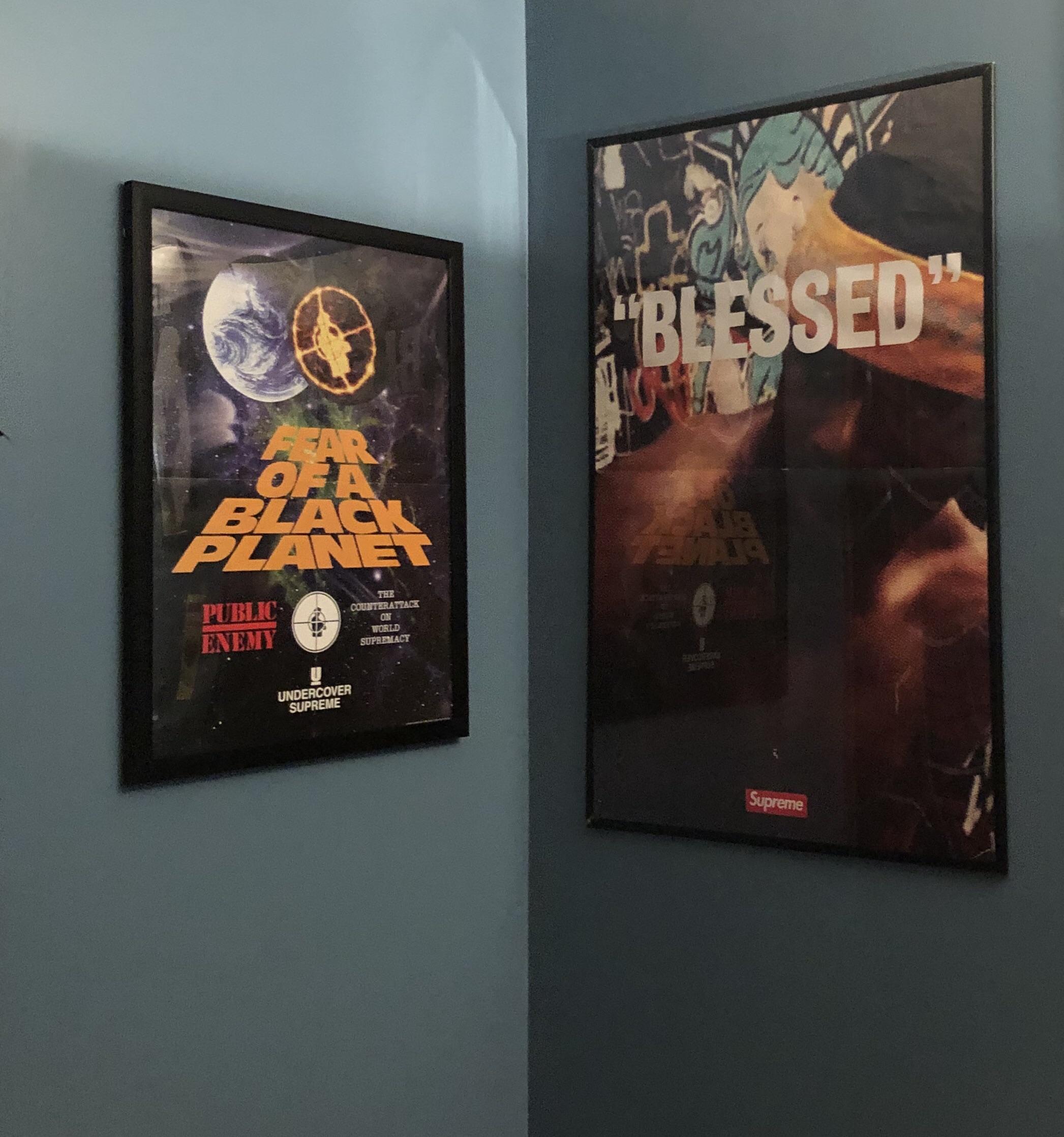 Posters (now with frames) r/supremeclothing