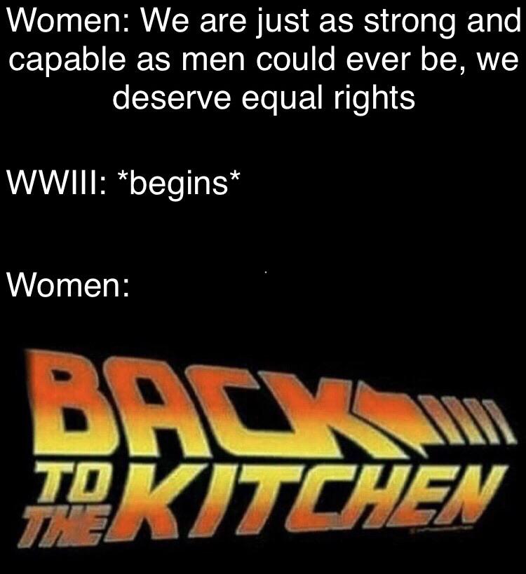 We need to get... Back to the Kitchen r/memes