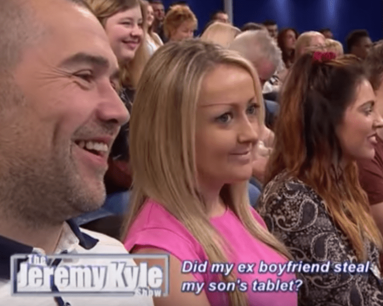 When the Jeremy Kyle audience looks rougher than the guests awfuleyebrows