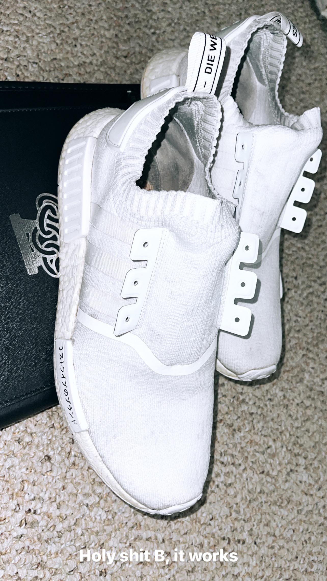 My White Adidas are not black Nike’s. r/notinteresting