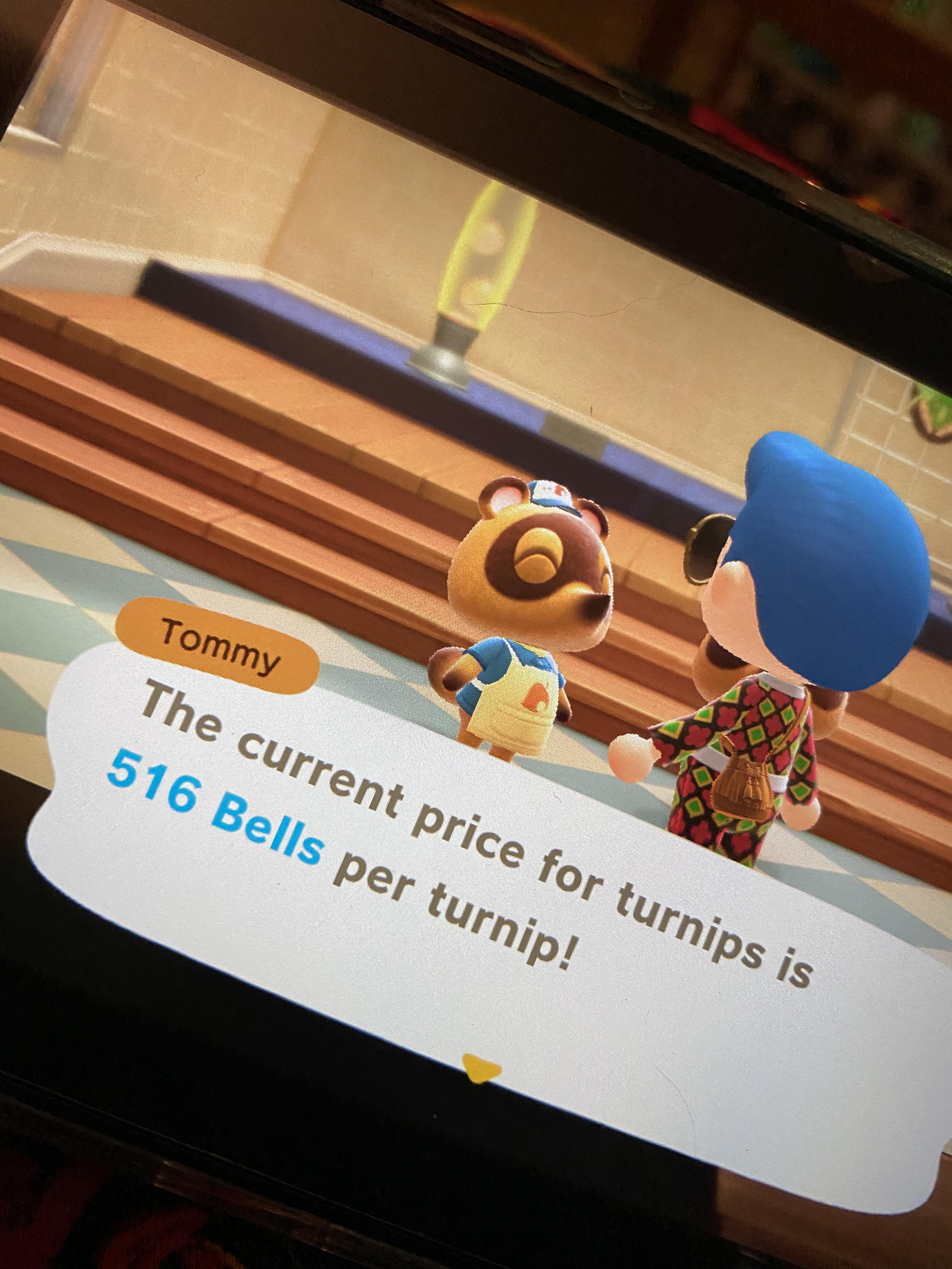 Have some good turnip prices. DM for code r/animalcrossingturnips