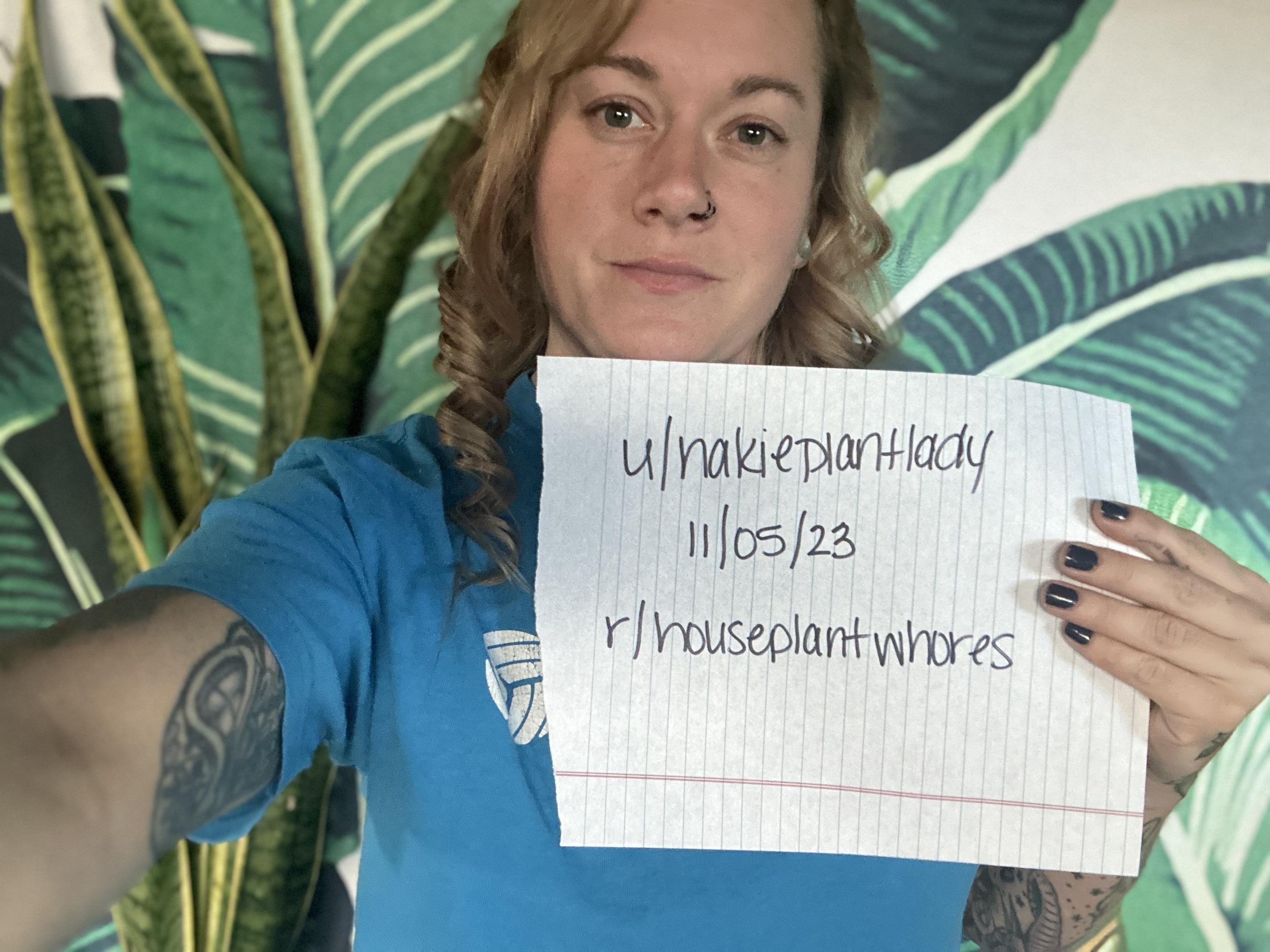 Verification post : HouseplantWhores