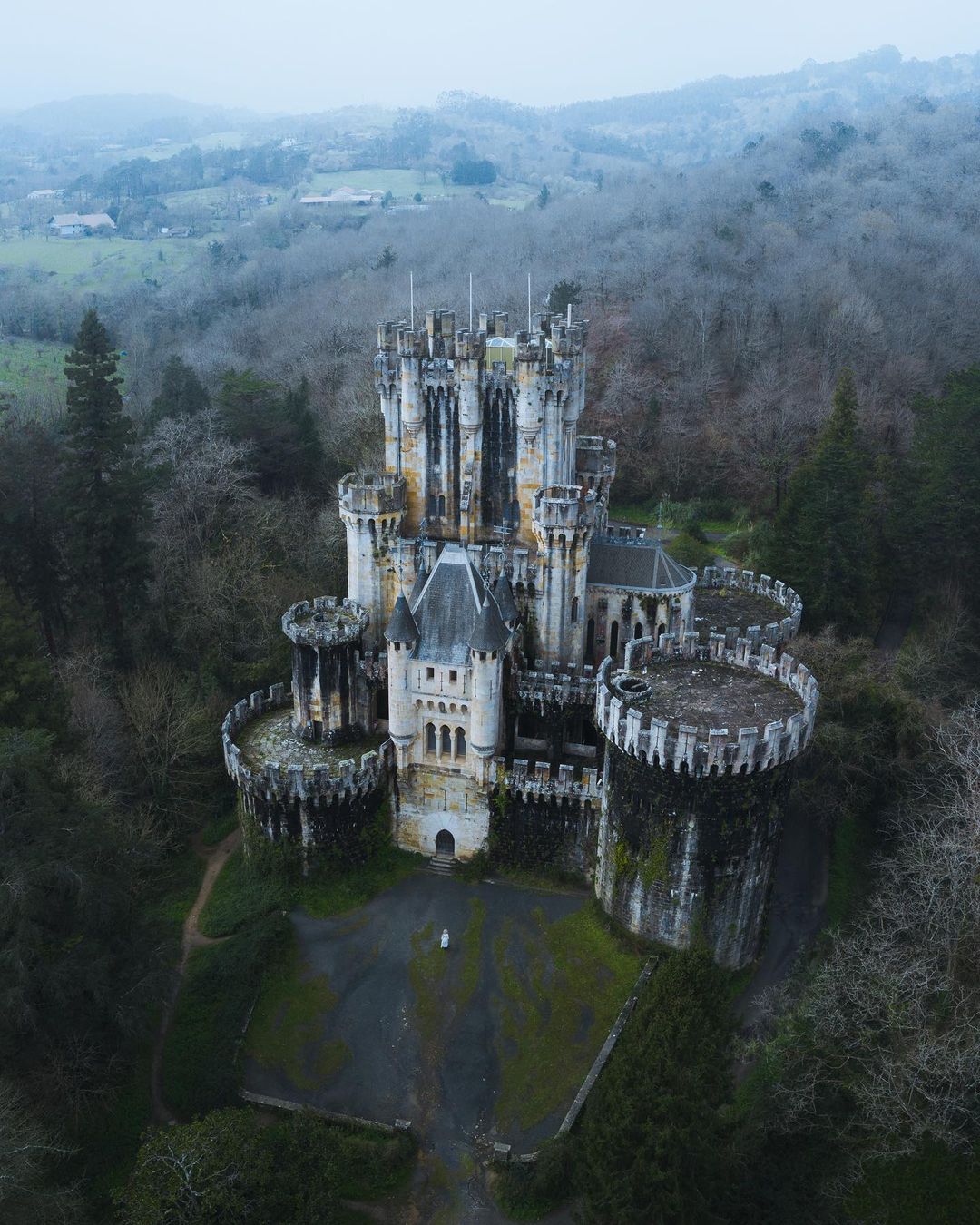This Castle In Spain r/AbandonedPorn