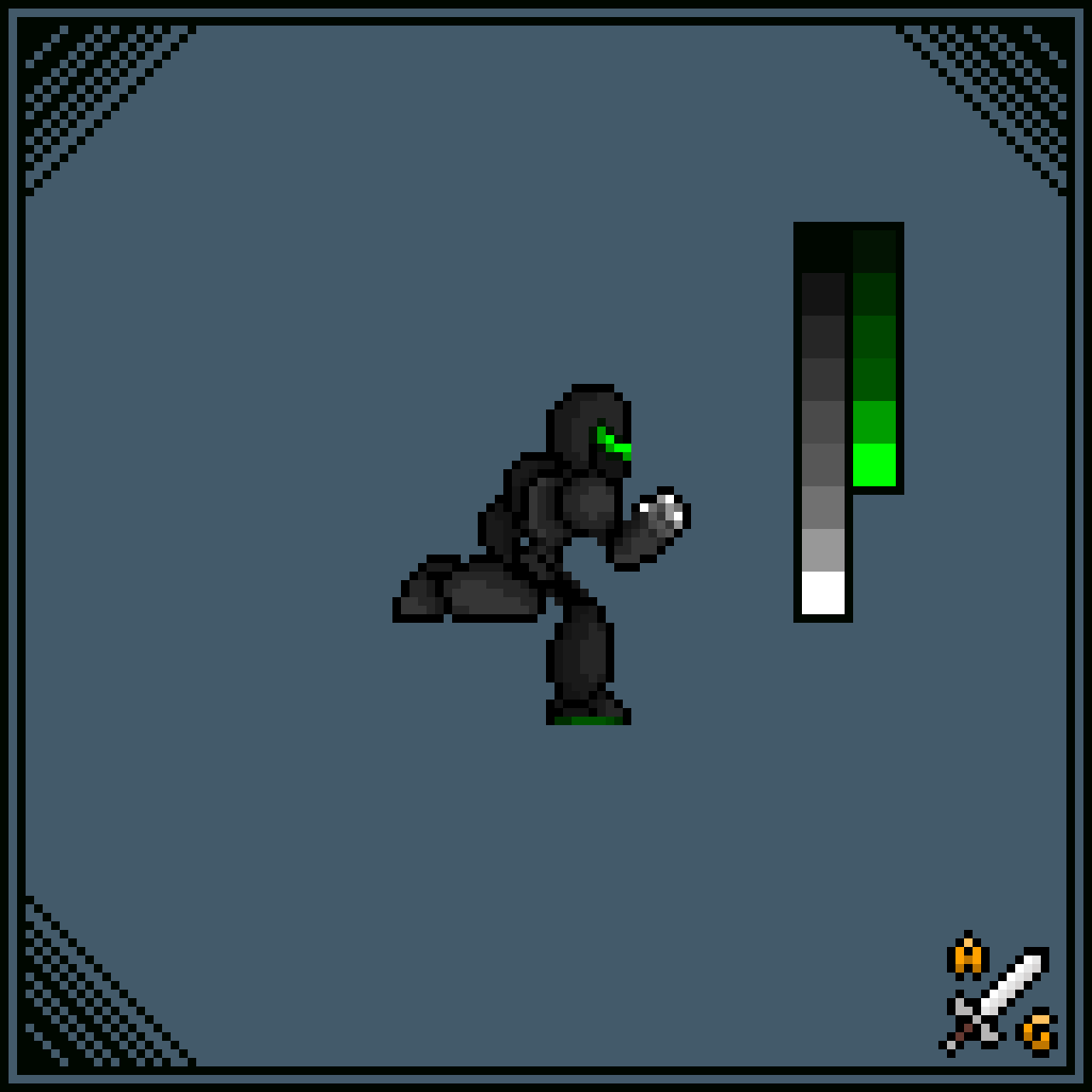 Incorporated some feedback from Reddit Latest player character run