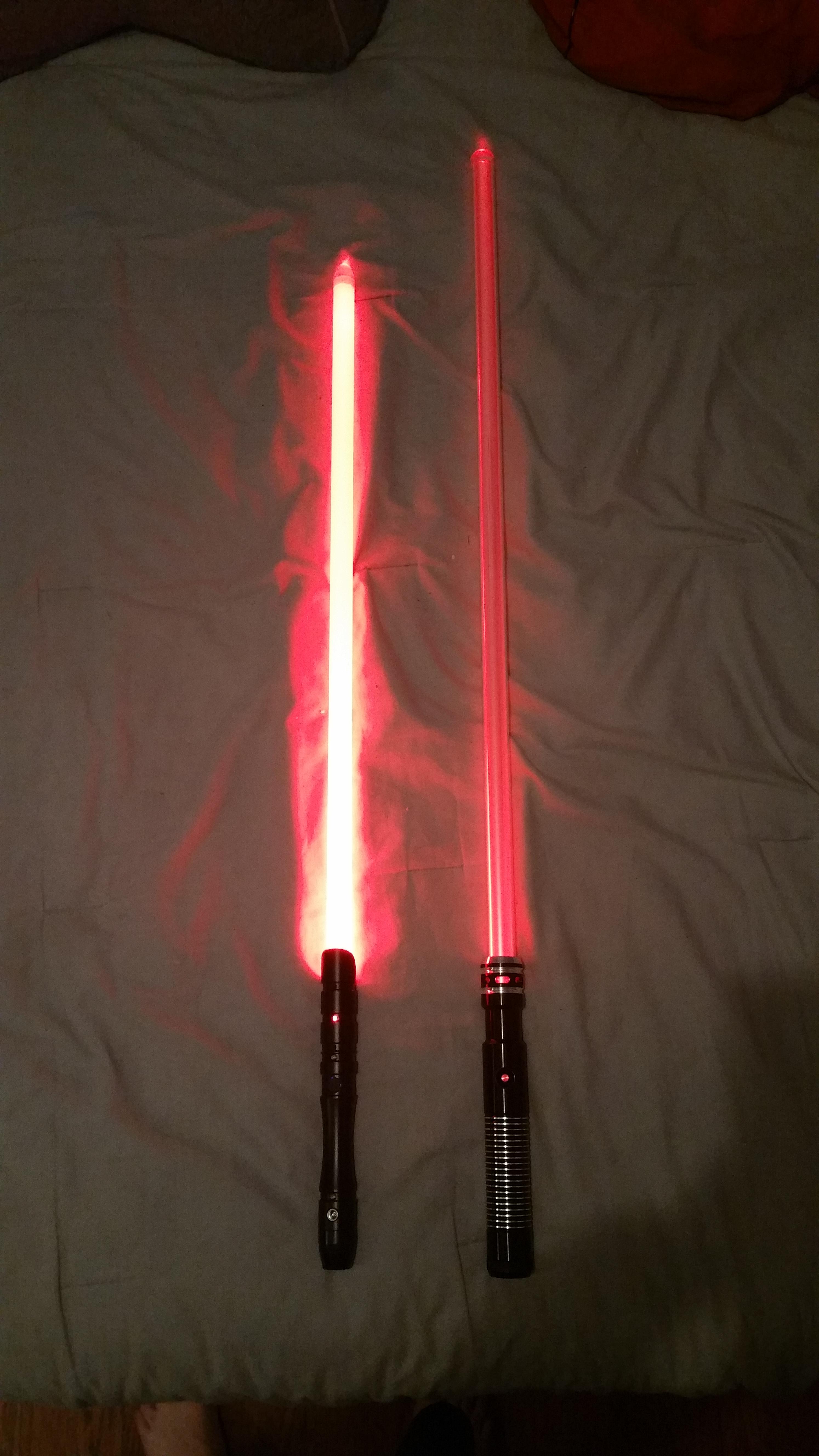 Picked up a cheap short saber over the weekend at a convention and it's