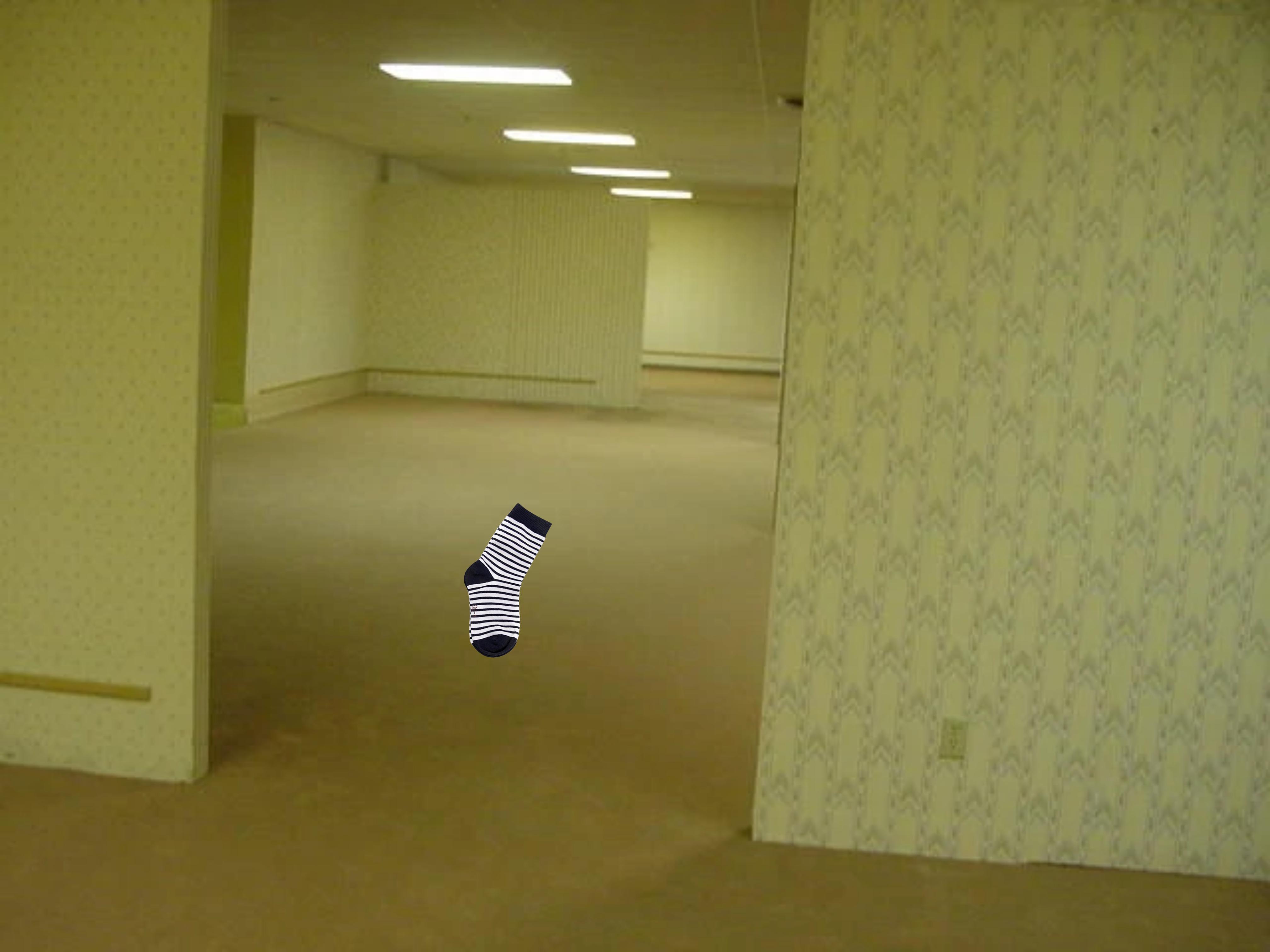 Guys I found my socks! r/backrooms