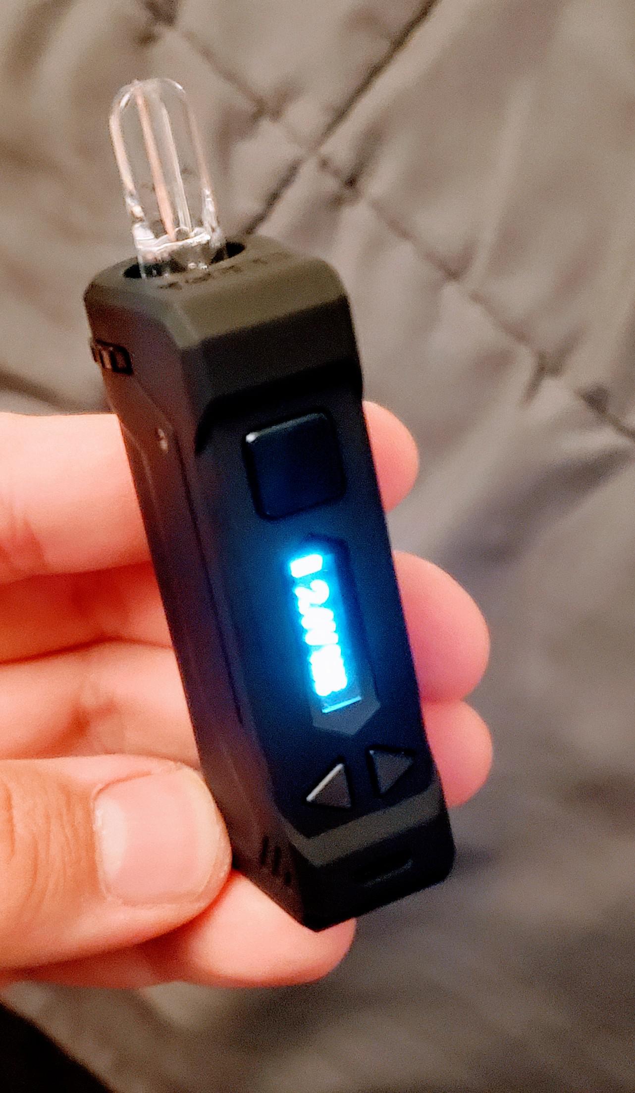 Just arrived after 710, but EXCITED! (Yocan UNI Pro) oilpen