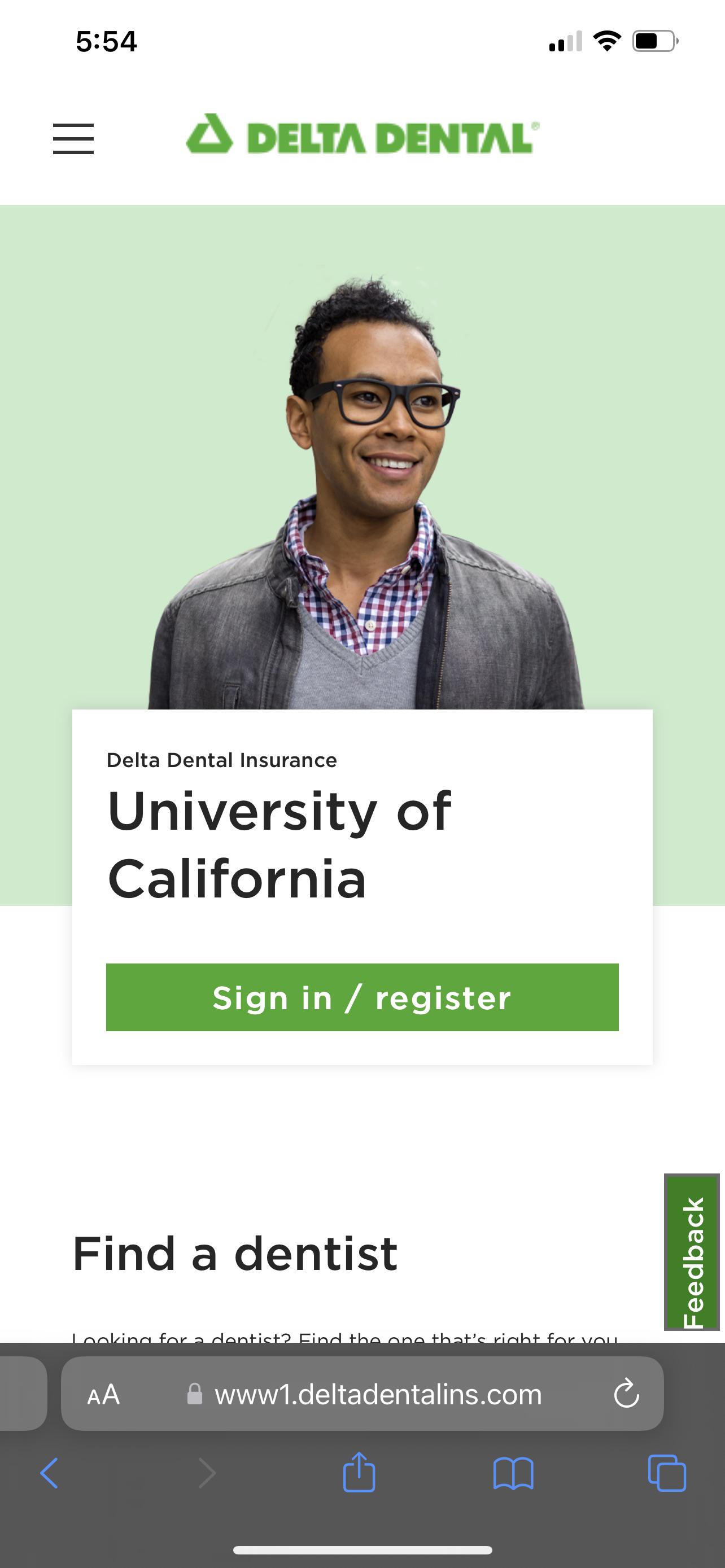 Was signing up for my dental plan and look at who I found exploiting