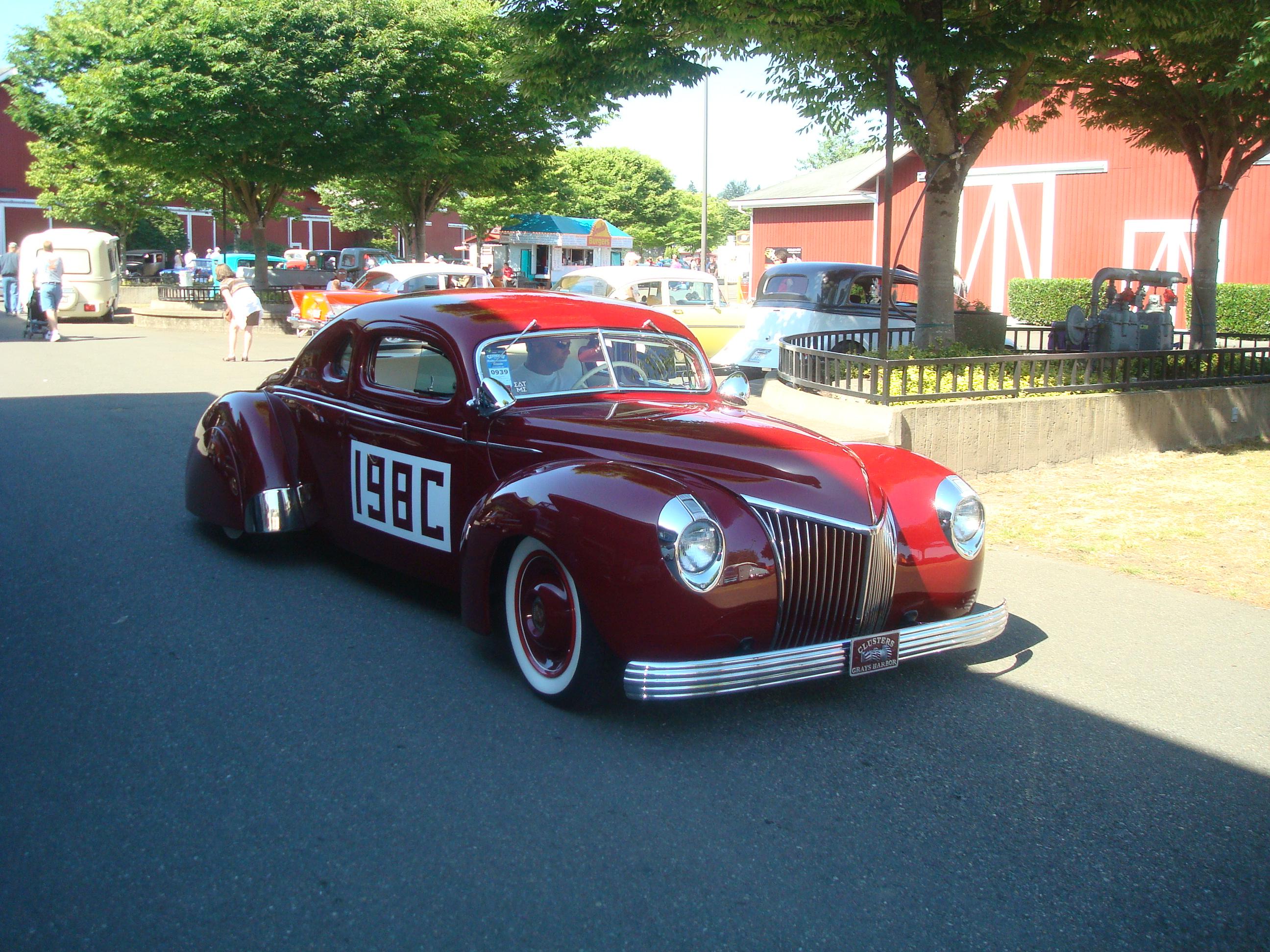 198C. [OC] From the Good Guys Car Show Puyallup, WA 2011 classiccars