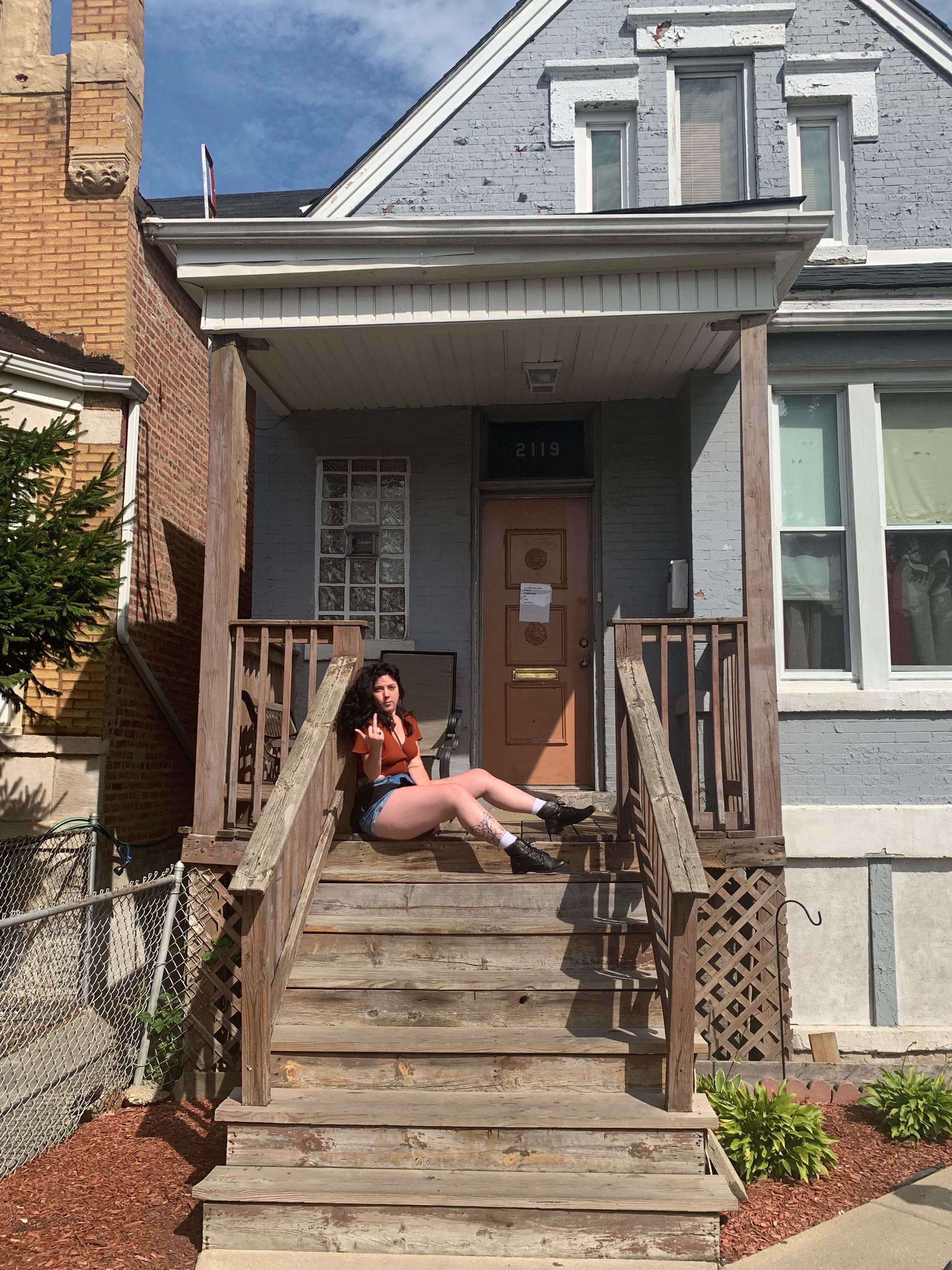 Checked off my bucket list, visiting the Shameless house r/shameless