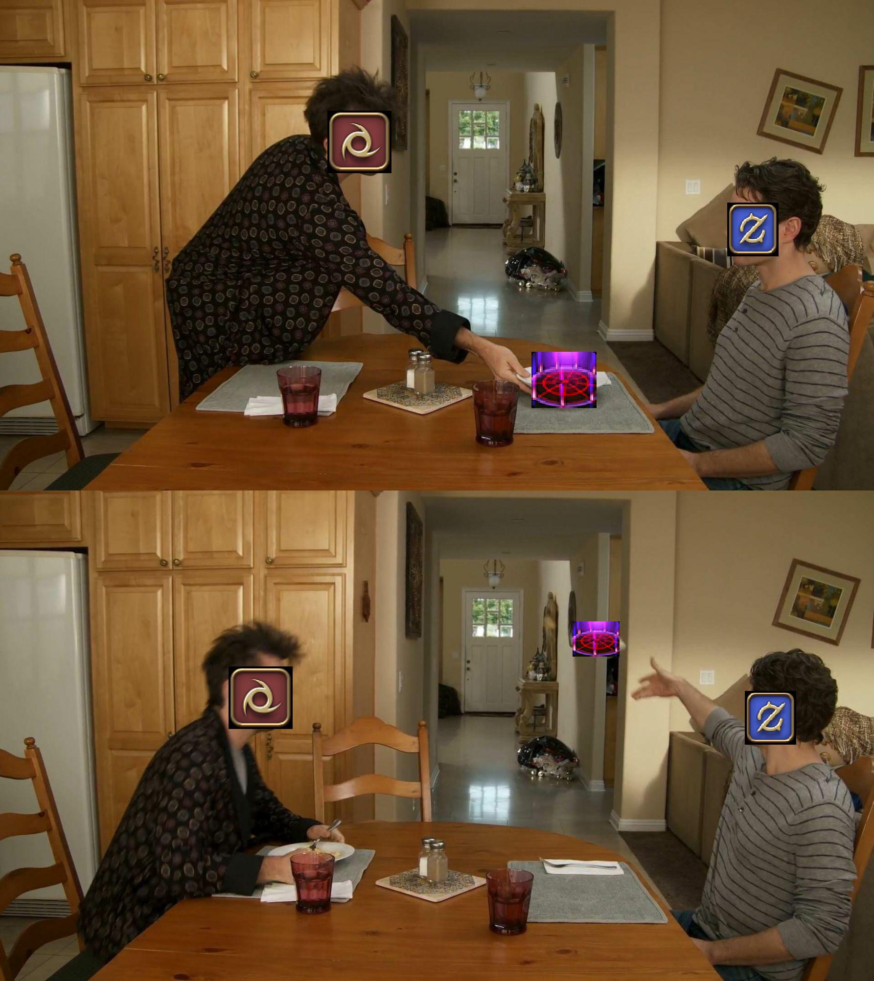 PUGing on Ninja be like ffxiv