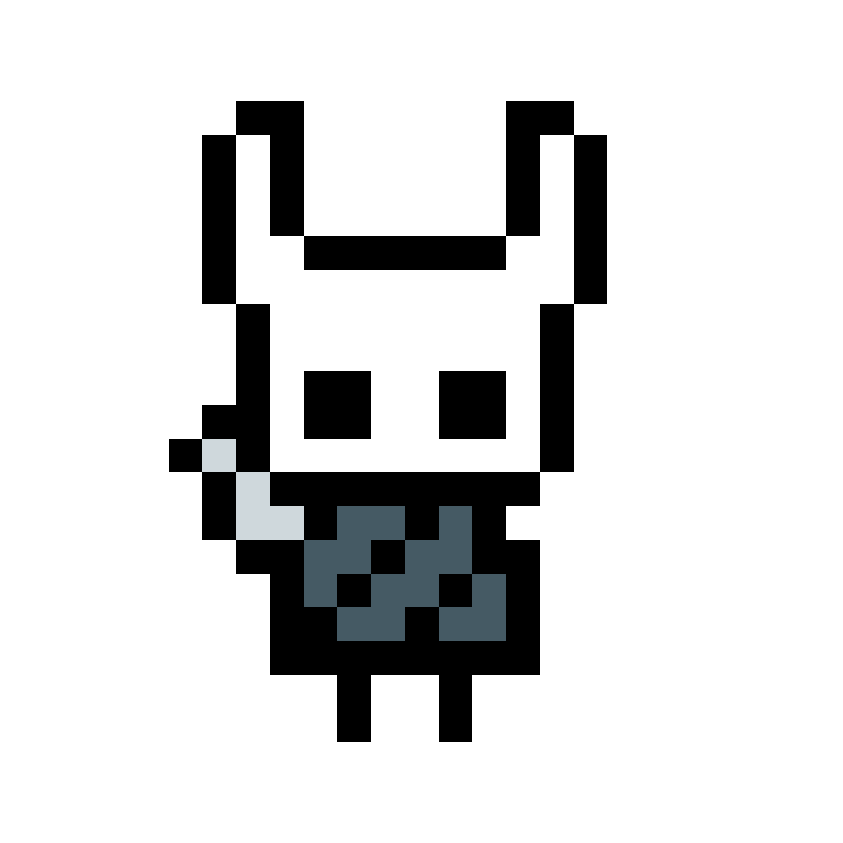 Very Simple Pixelart Gifs r/HollowKnight