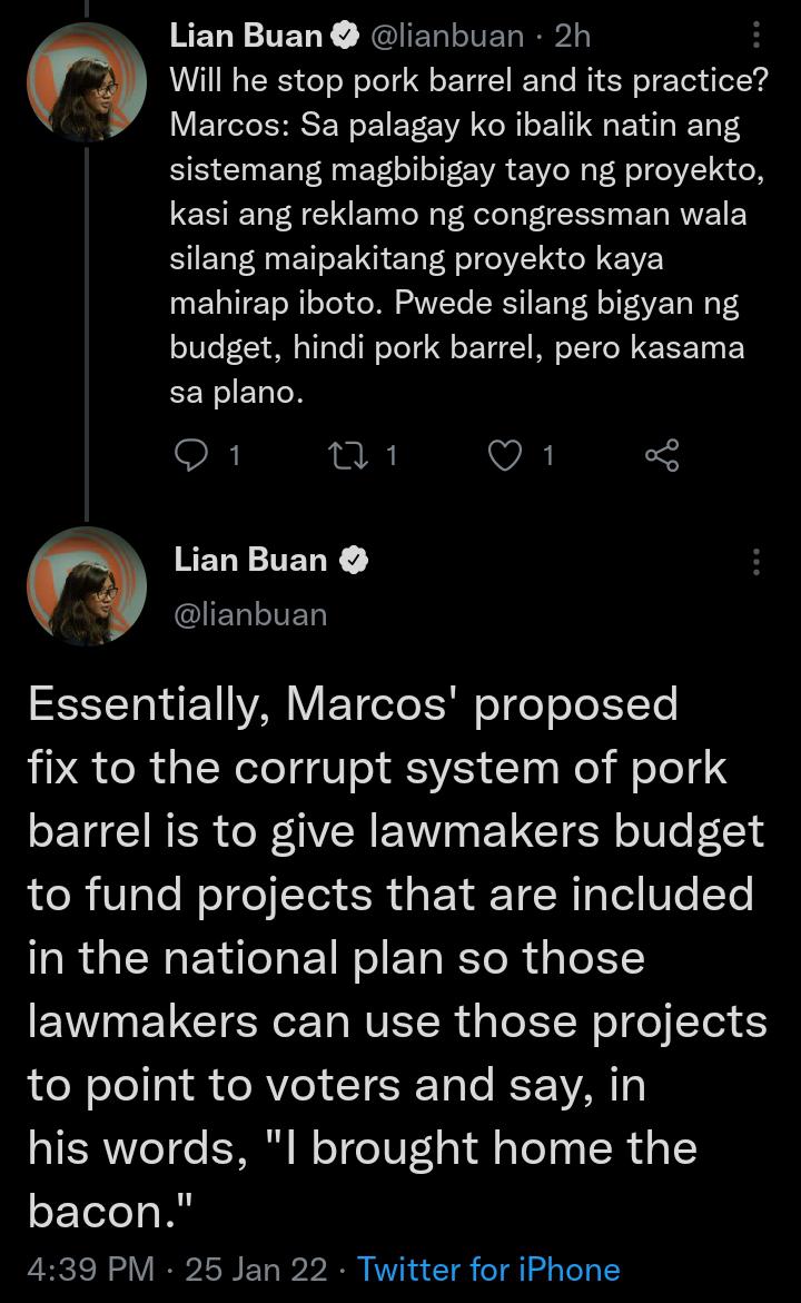 Blengblong on Pork Barrel r/Philippines