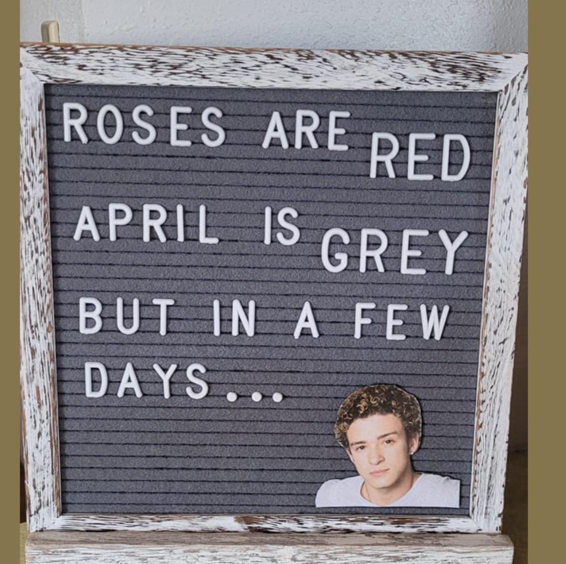 Is that Justin Timberlake? Even then what’s the joke? r/ExplainTheJoke