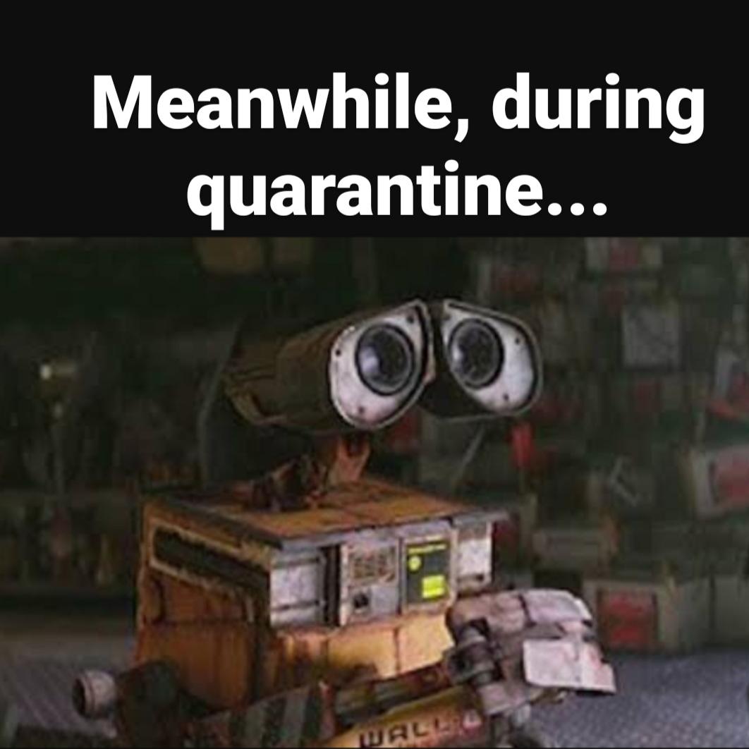 Remember WallE? r/funny