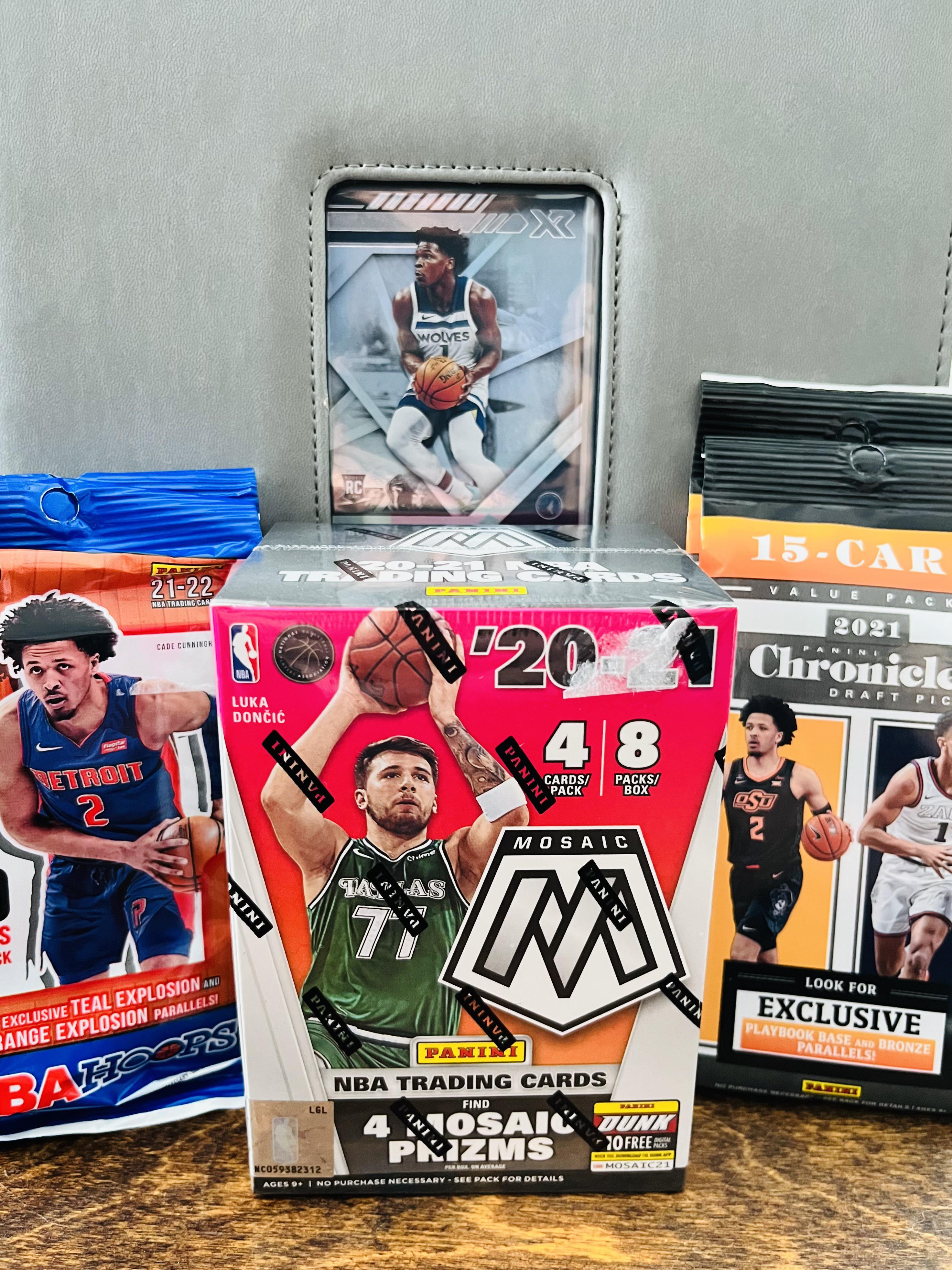Hobby Lobby Score! Mosaic, NBA Hoops, Chronicles Draft Picks