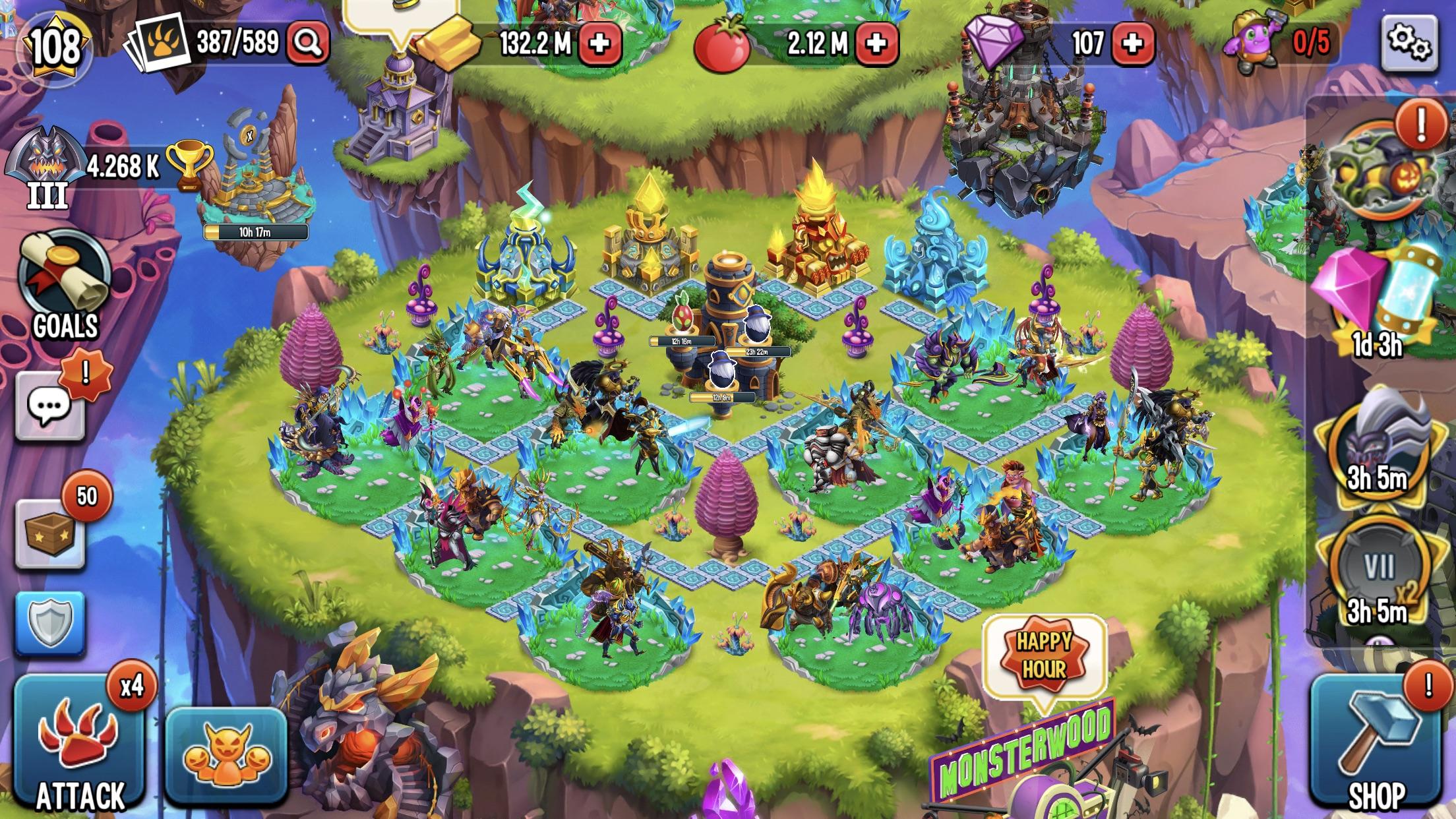 What’s everyone’s island/Habitat layout like? This is mine r