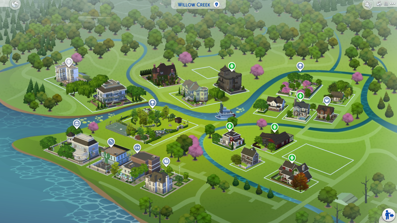 Gave Willow Creek a makeover (builds list and save file in comments