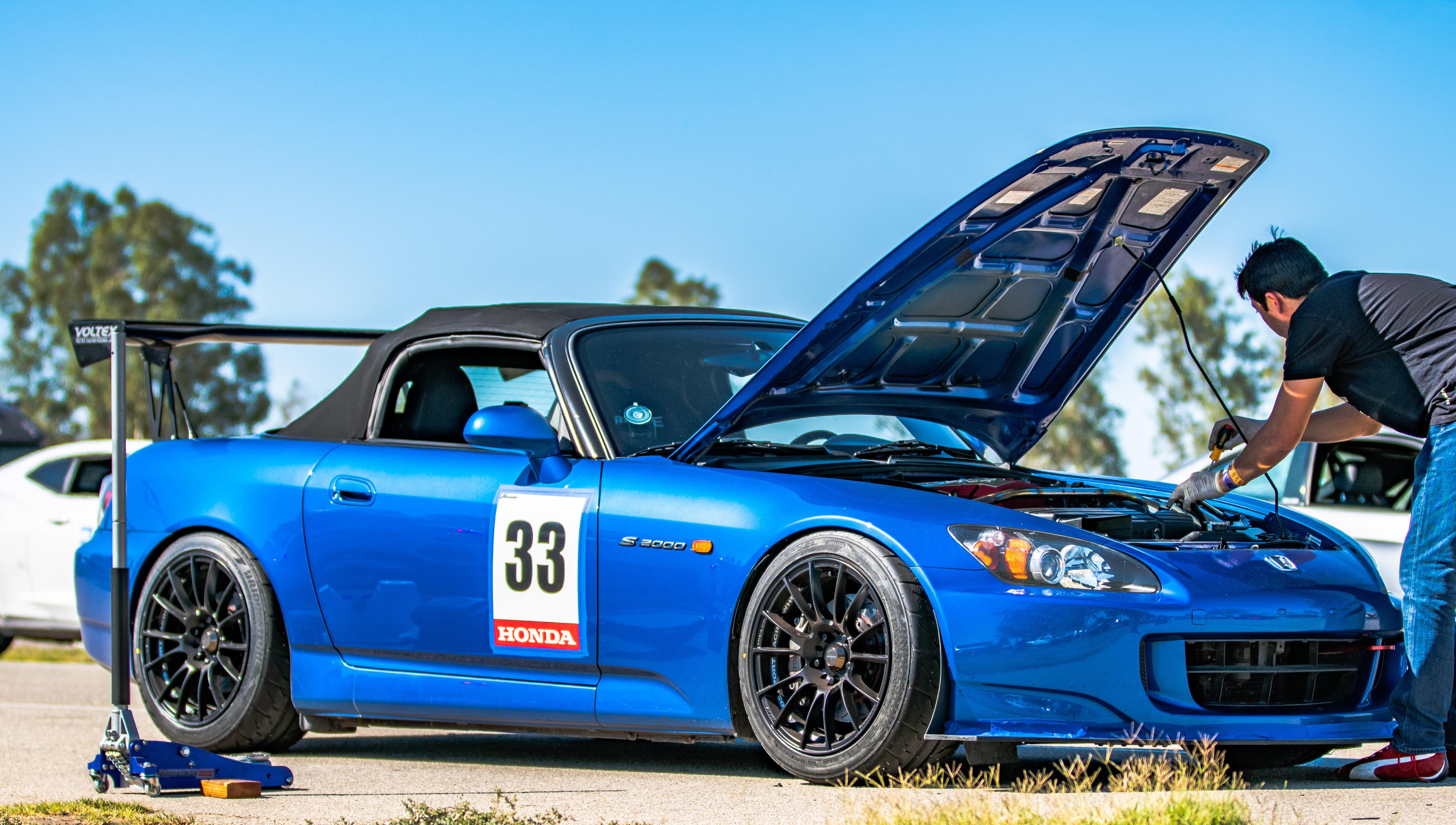 I really should modify the baffle on my valve cover so I don't need to