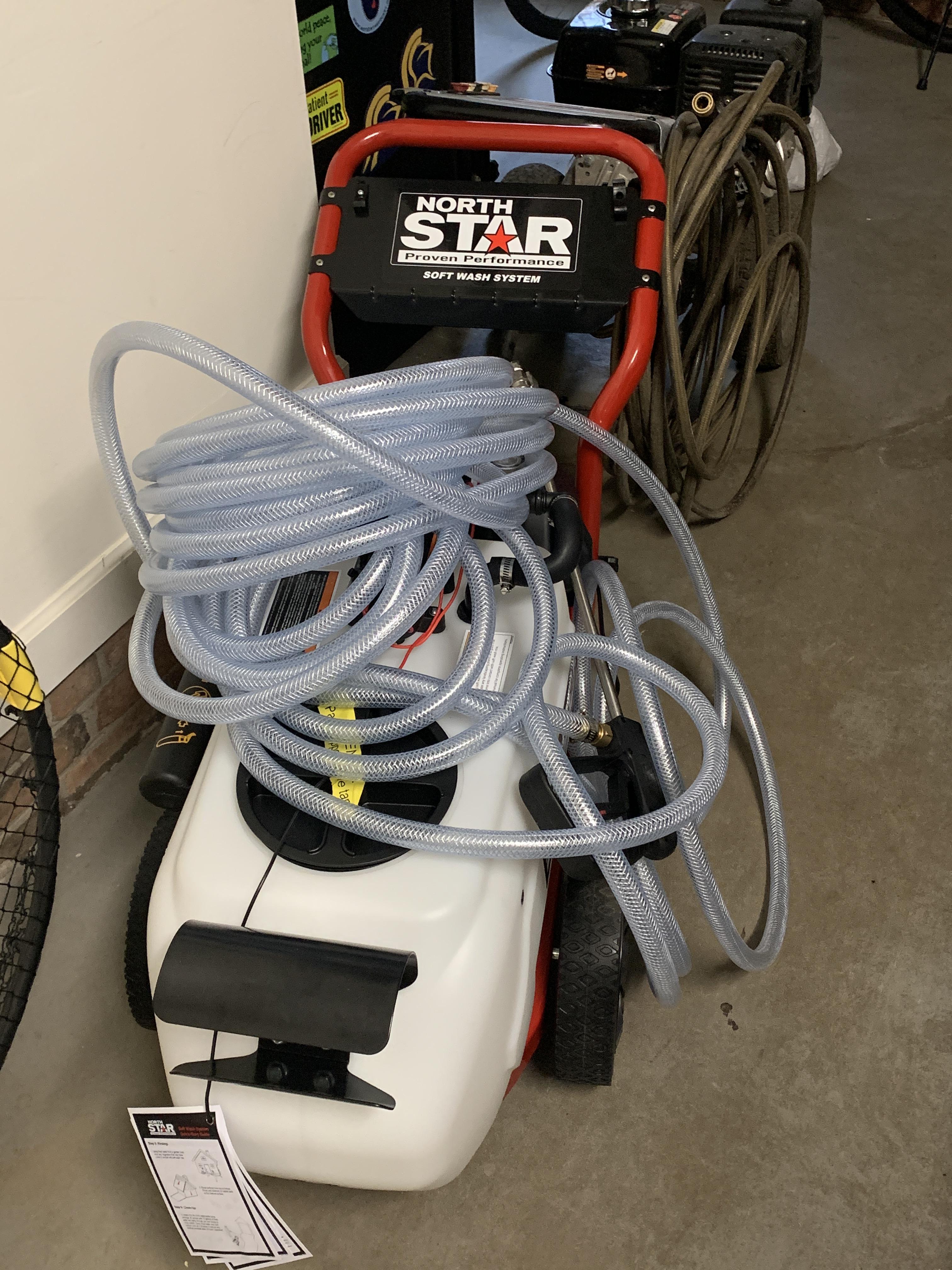 Just got this new soft wash system and I need some help and tips on