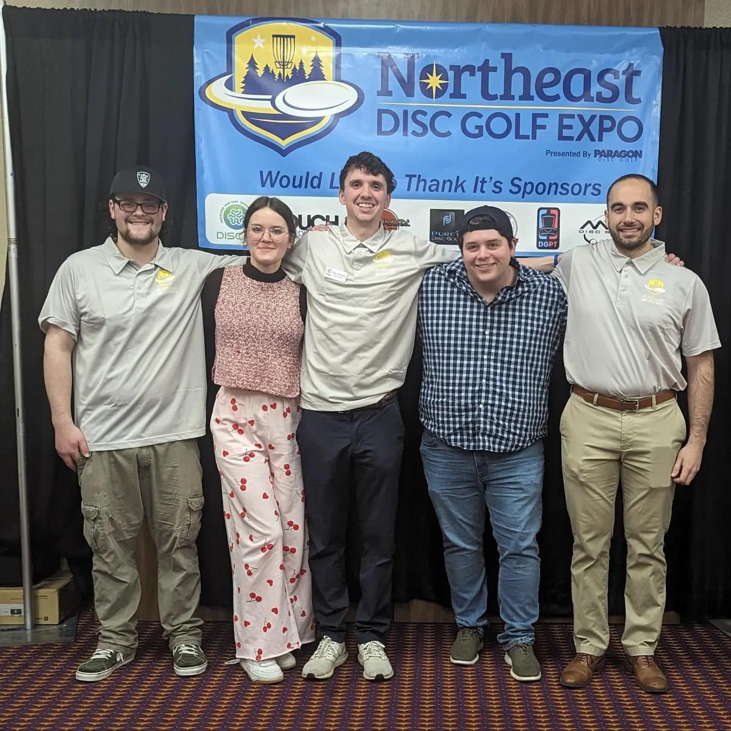 Shout Out To The Northeast Disc Golf Expo Crew! r/discgolf