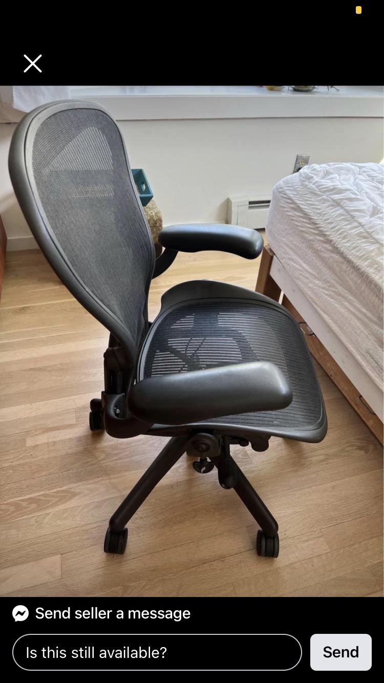 Is size A too small for someone 5 11? r/hermanmiller