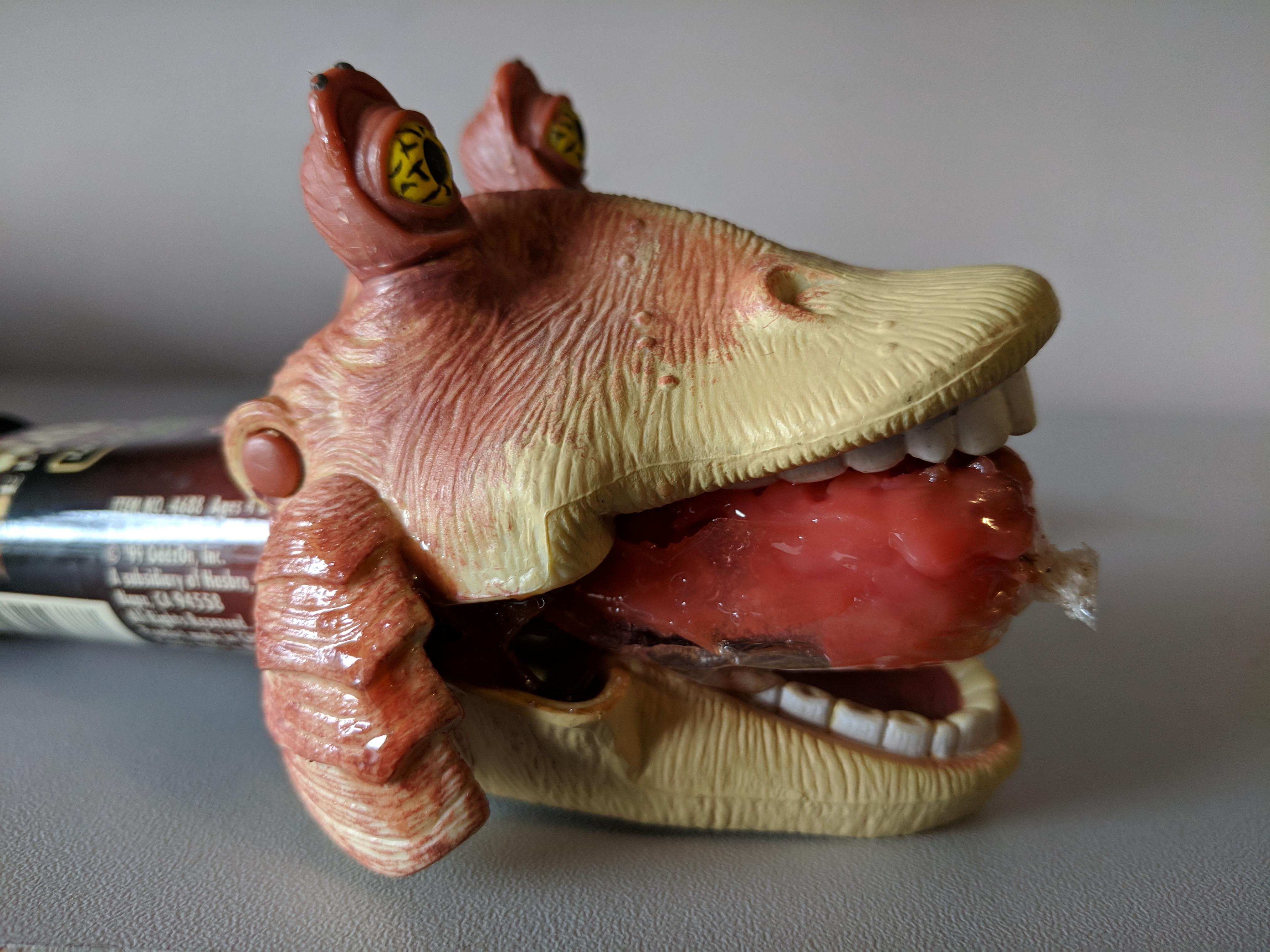 Jar Jar Binks Tongue