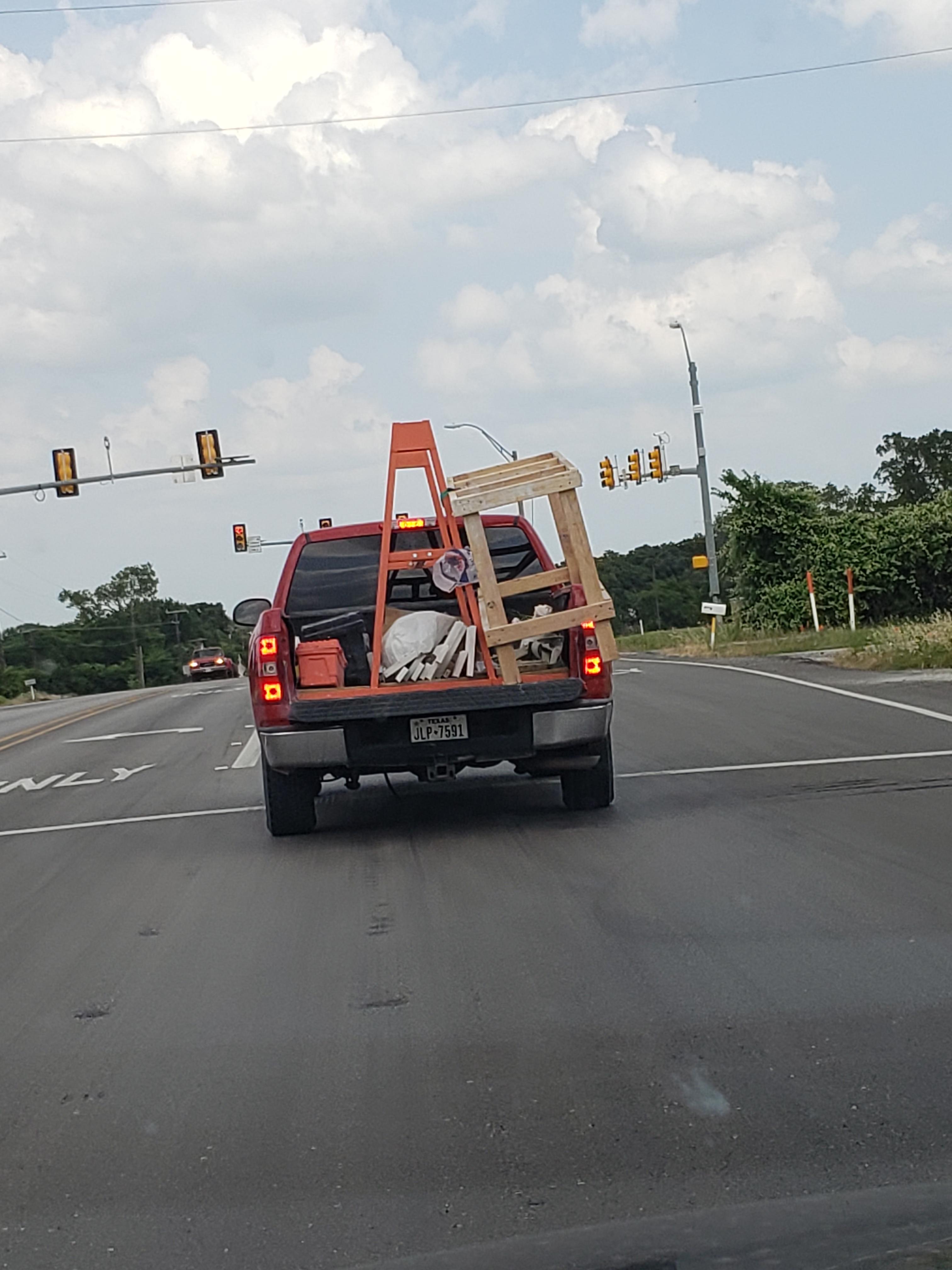 This was driving down the road in Springtown Texas,and yes this was