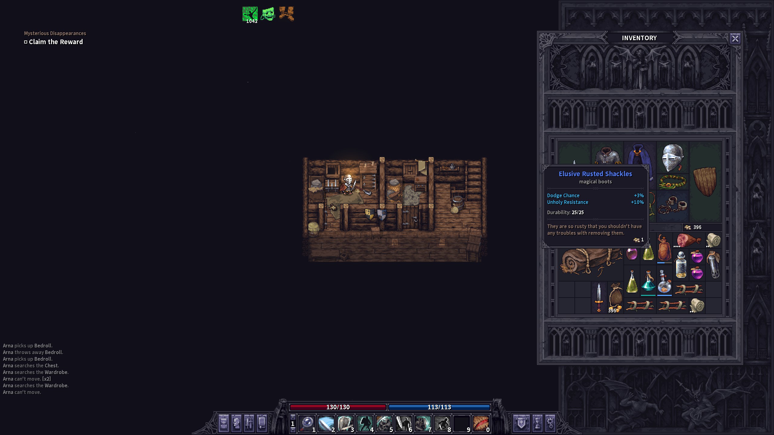 Found the most magical shackles. r/stoneshard