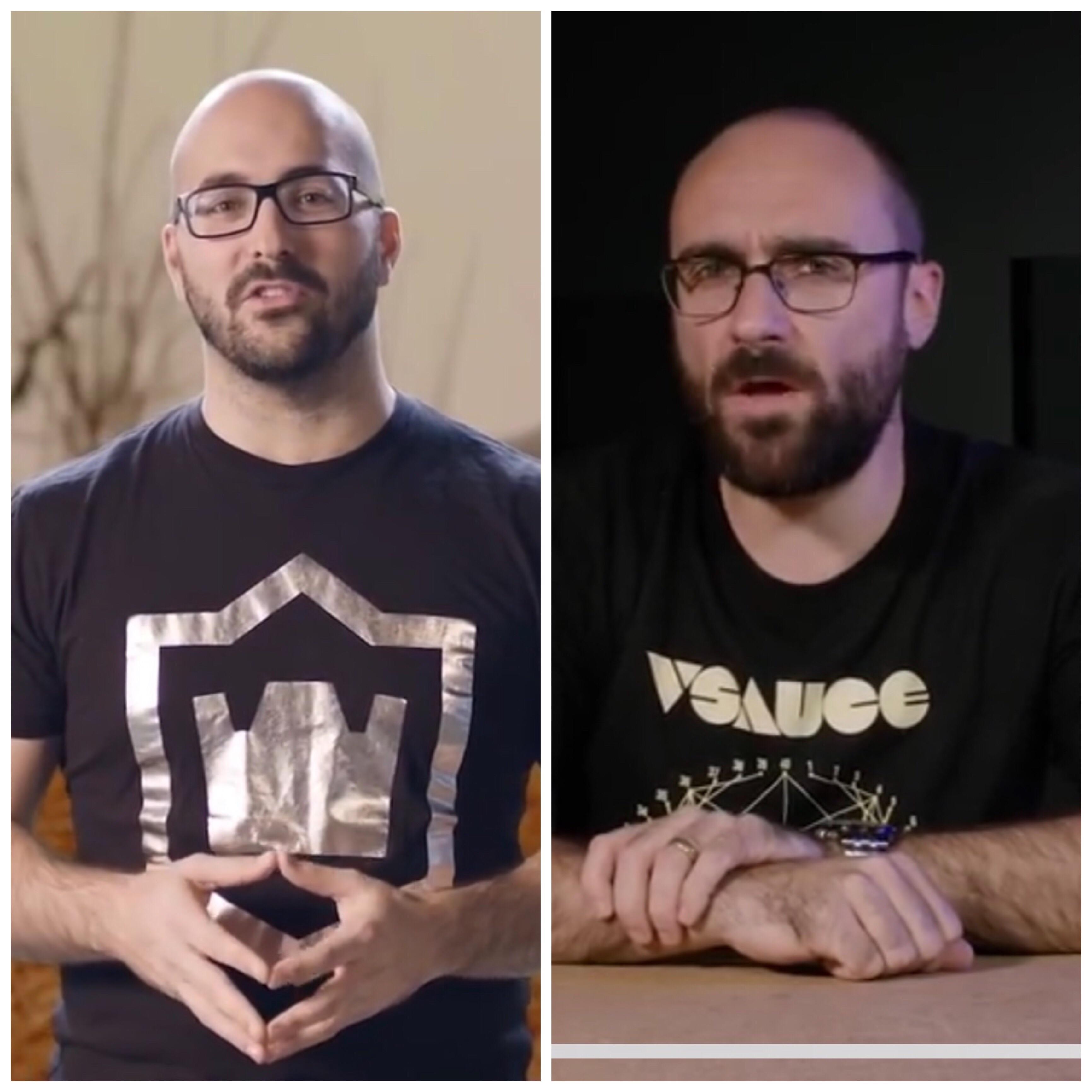 Is it just me or Michael from vsauce looks like rum ham r/ClashRoyale