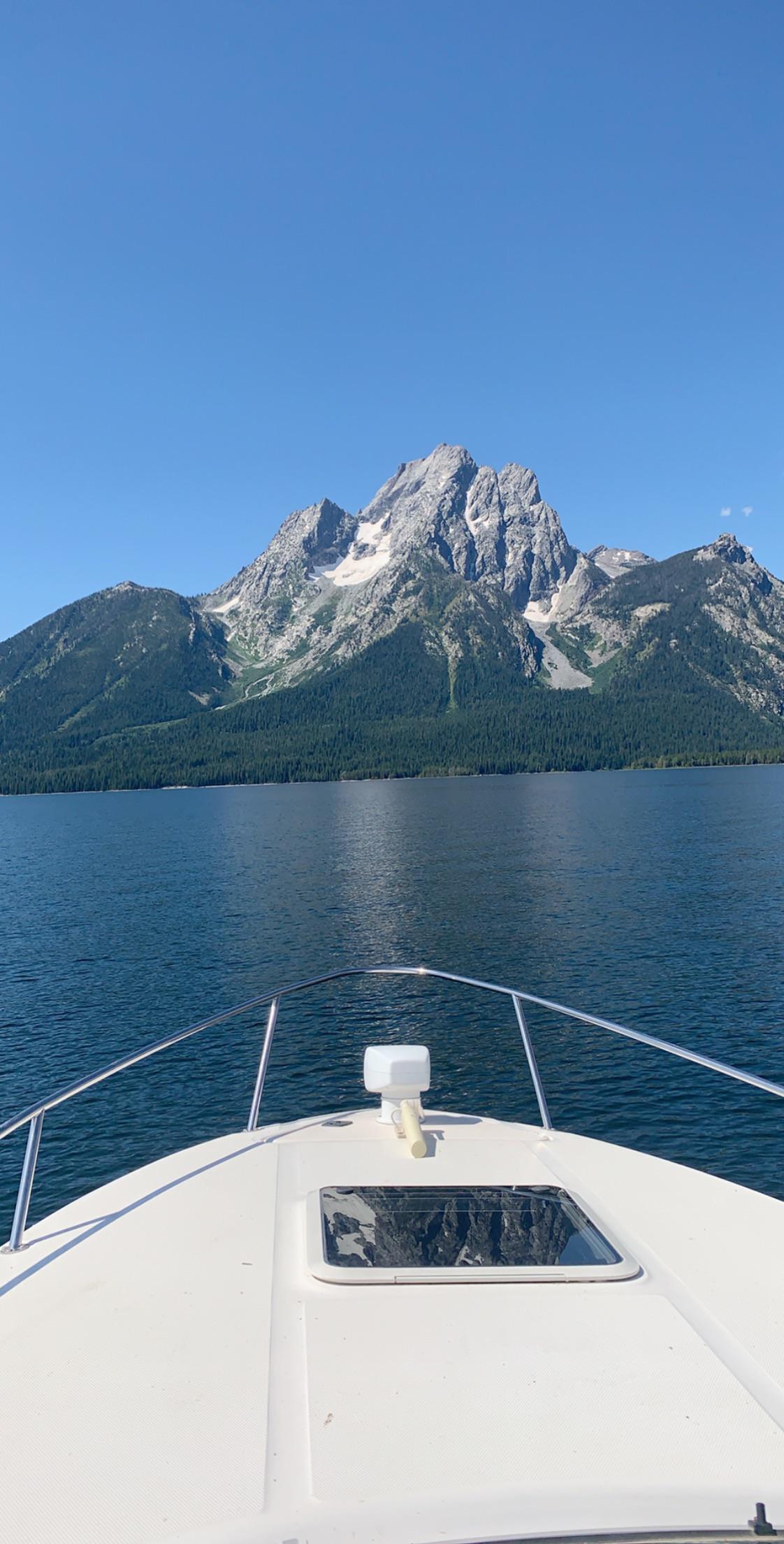 Boating on Jackson Lake, WY r/boatporn