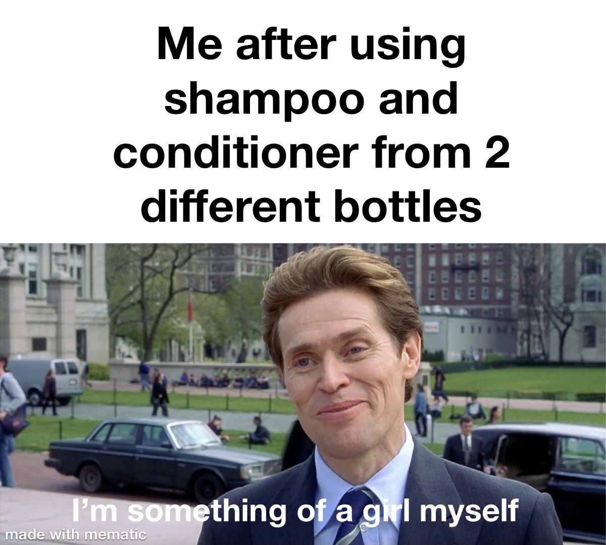 Conditioner hits different r/traaaaaaannnnnnnnnns