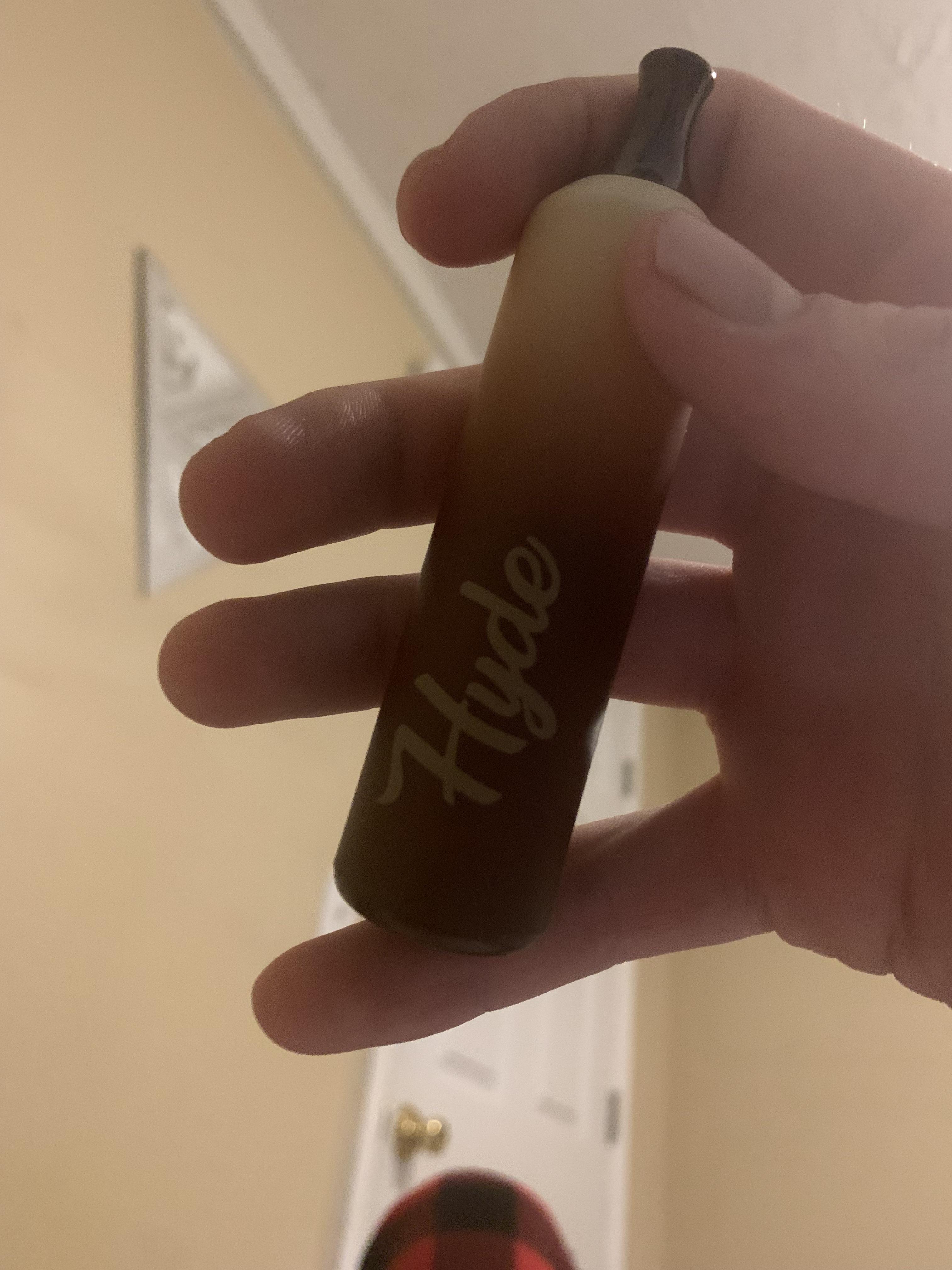 Coffee flavored hyde, what y’all think about rechargeable disposables