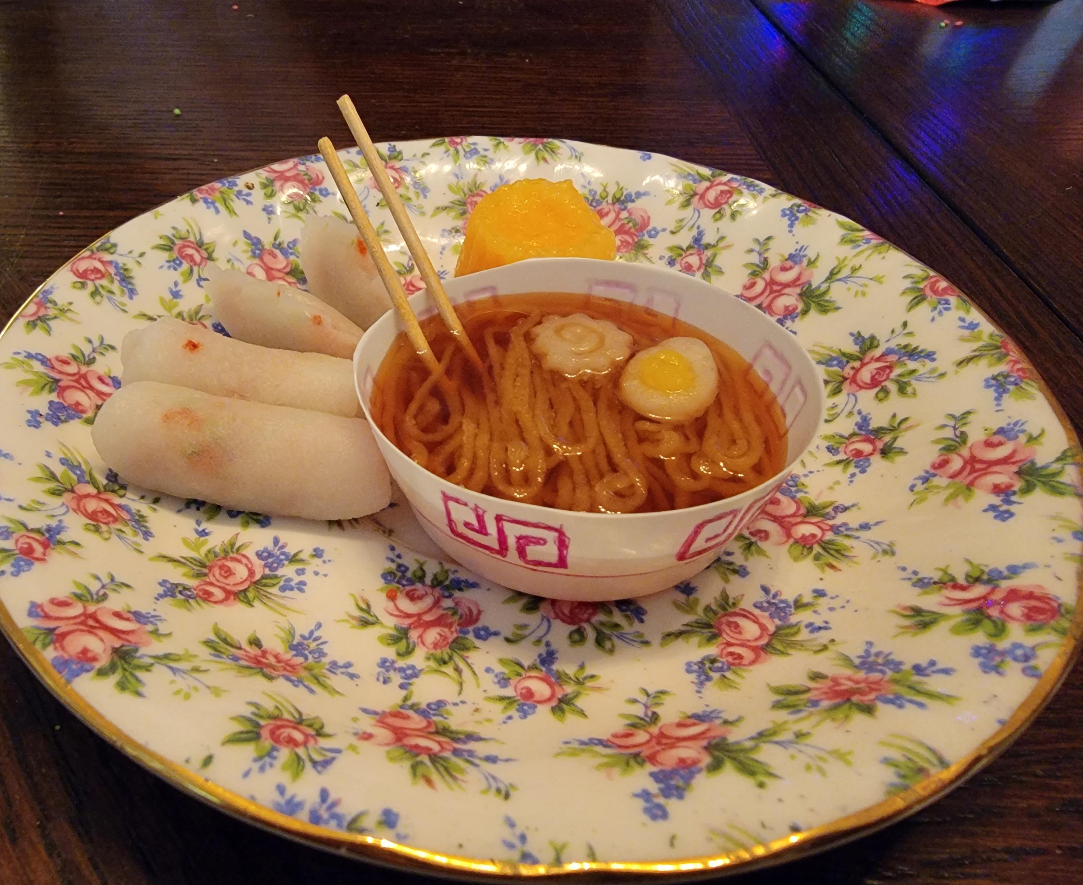 DIY Candy Ramen kit my girlfriend got me for Christmas is literally the