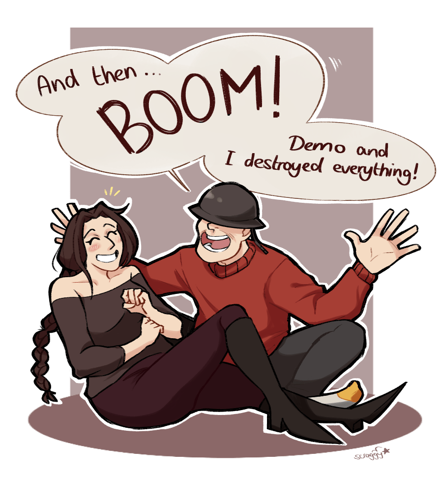 Some Zhanna and Soldier appreciation r/tf2