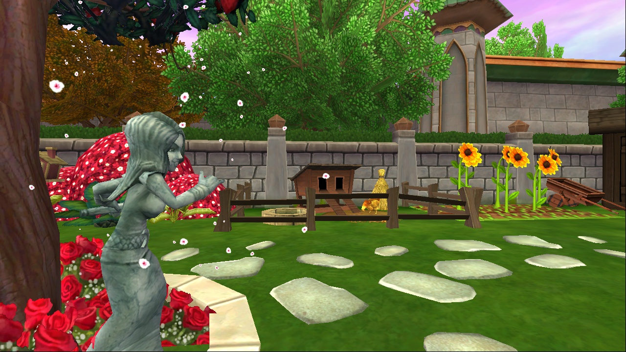 First time seeing Selena statue. Never knew it was so.... r/Wizard101