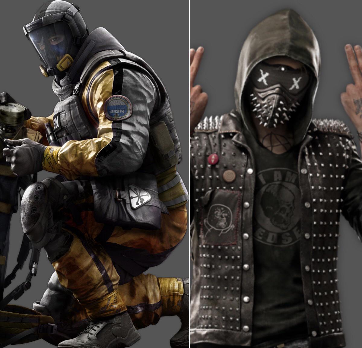 Since we are getting crossover skins, can we possibly get a Wrench skin for Lion? (BTW, they