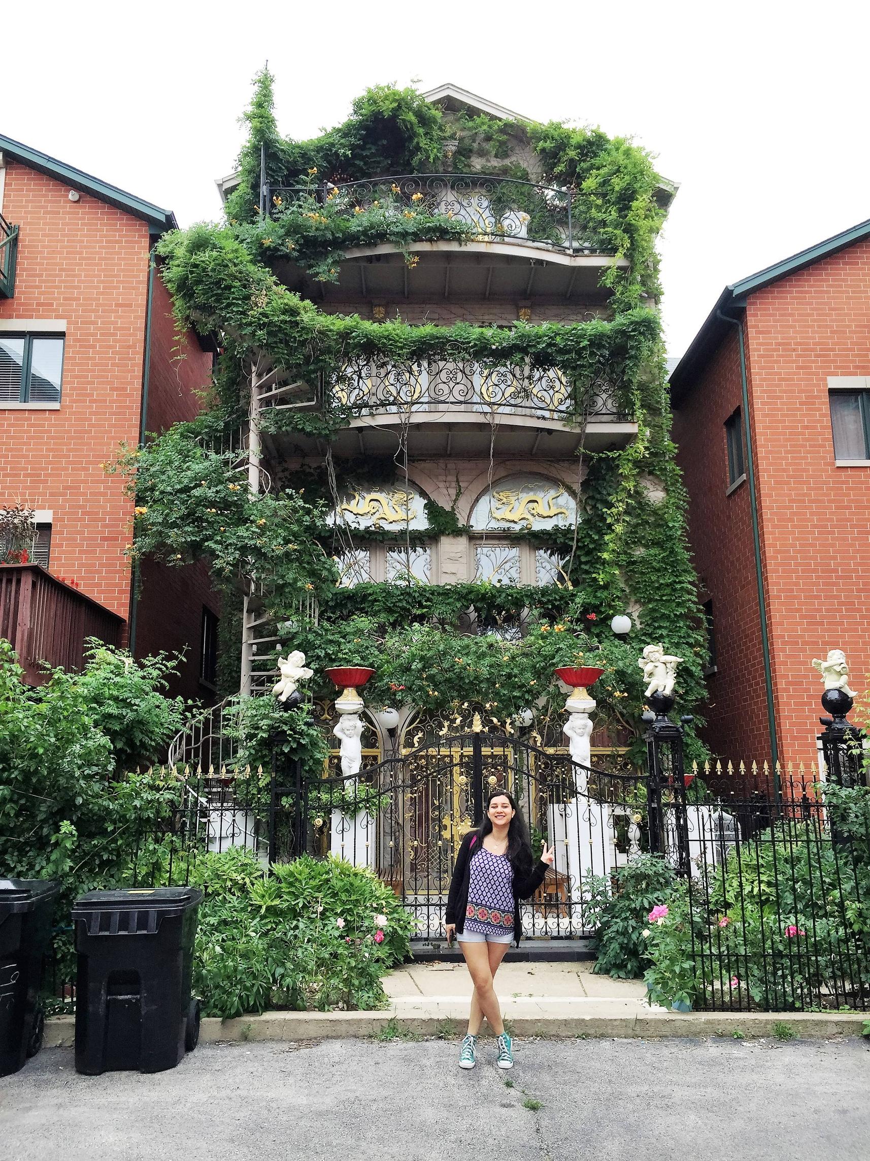 A cool overgrown house in Chinatown r/chicago