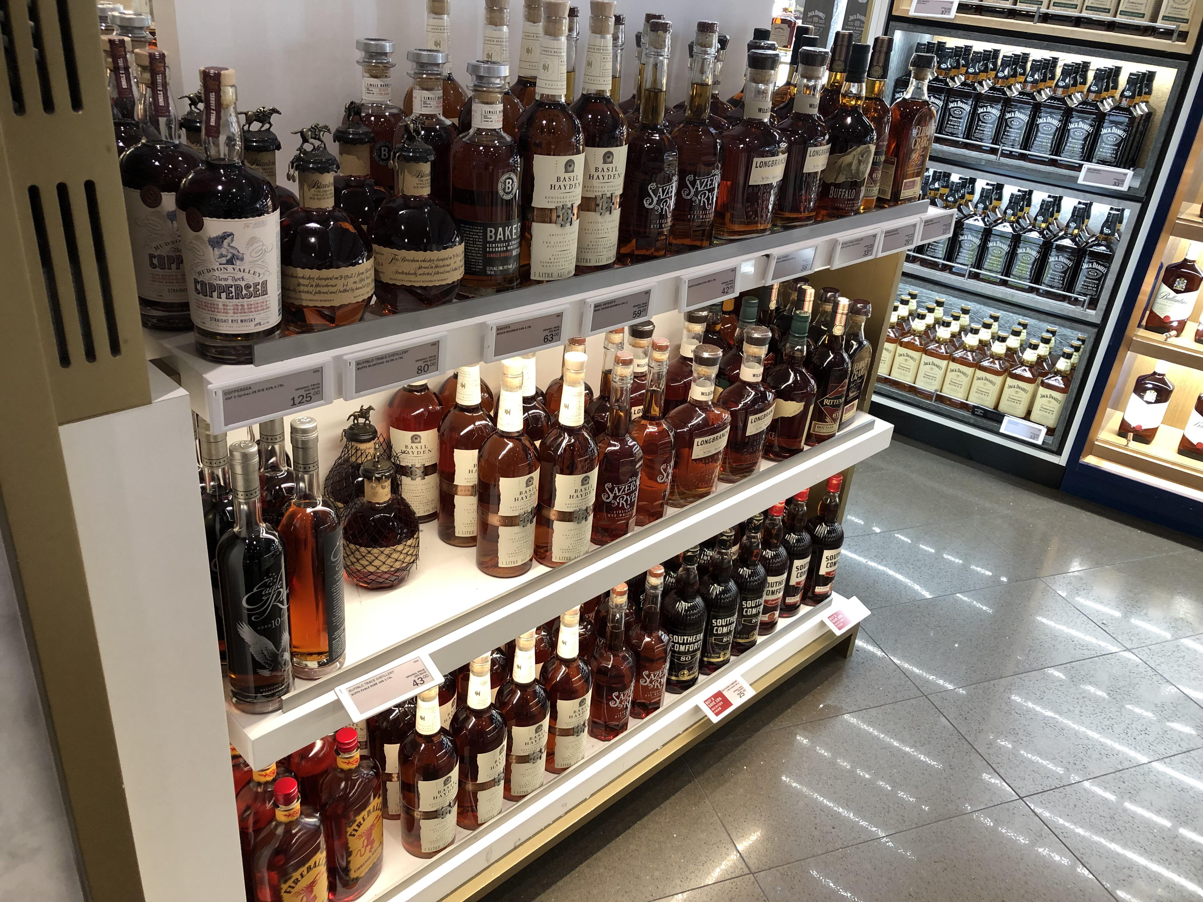 Behold LAX Duty Free! r/PLCB