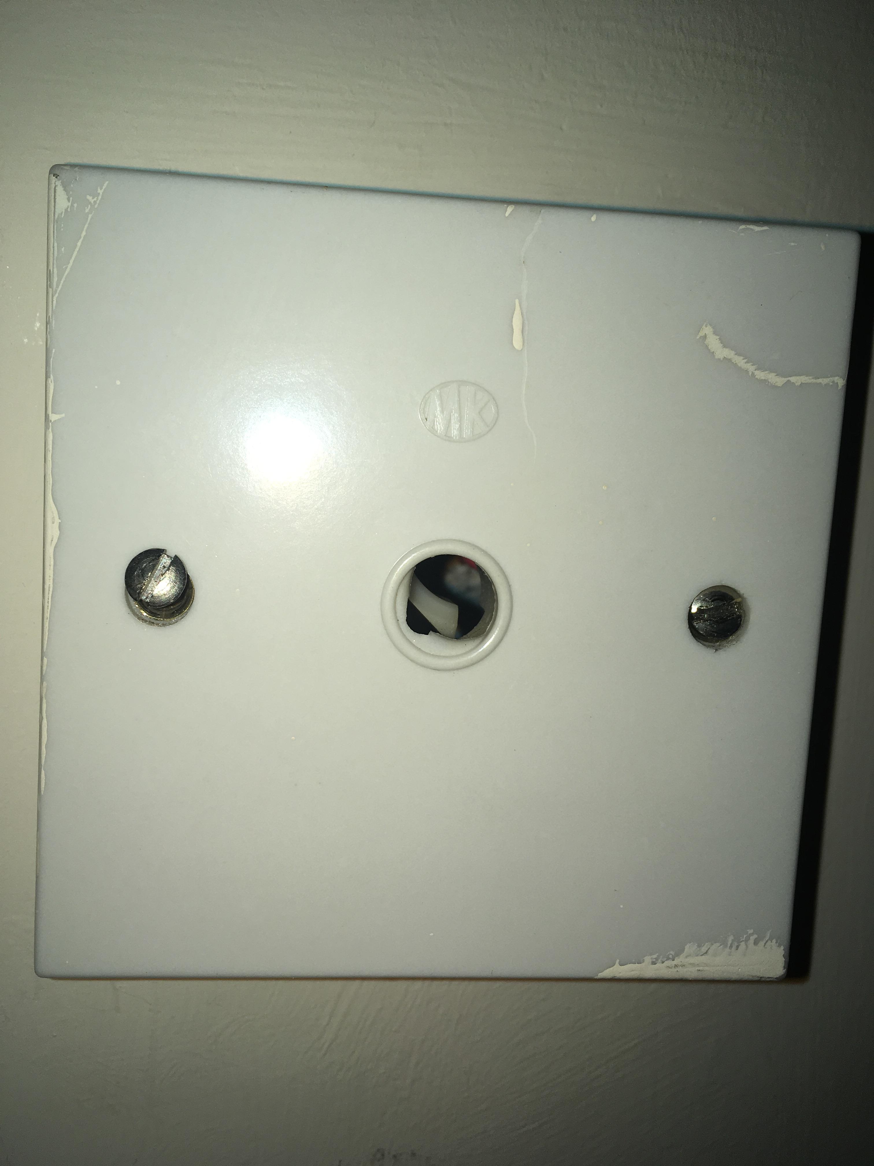 Something From The Weird Corner Of The Internet Cupboard Strange outlet in my cupboard whatisthisthing